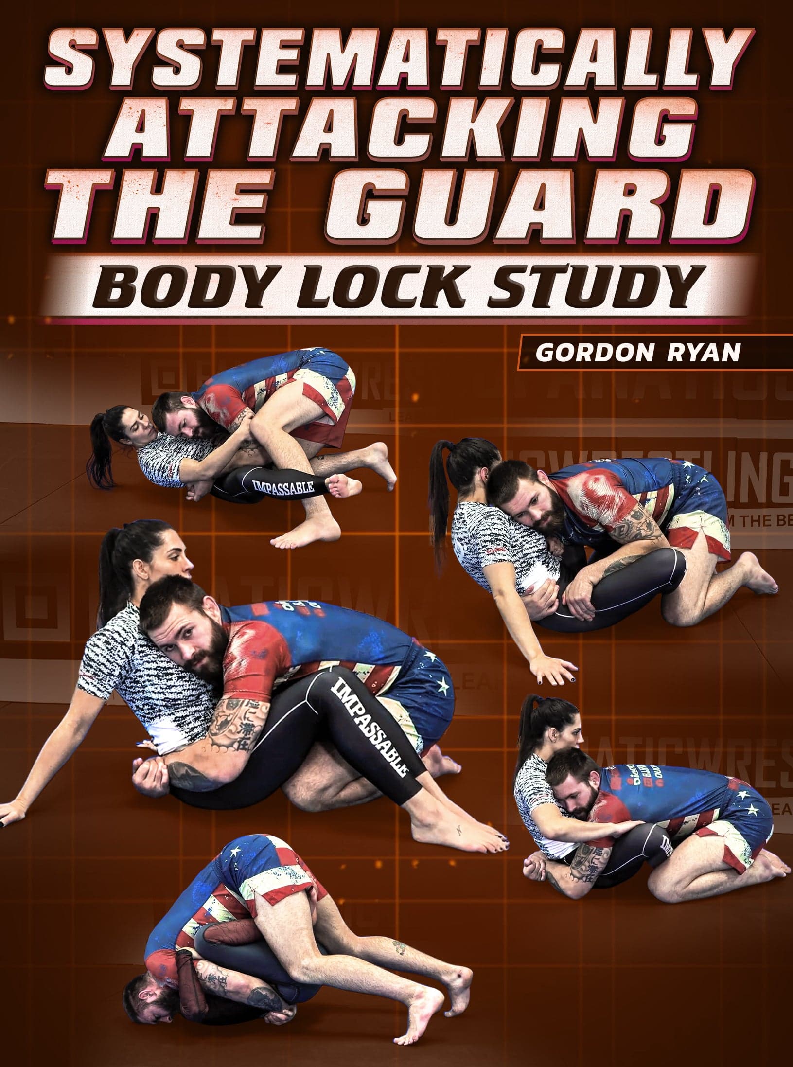 Systematically Attacking the Guard Body Lock Study by Gordon Ryan