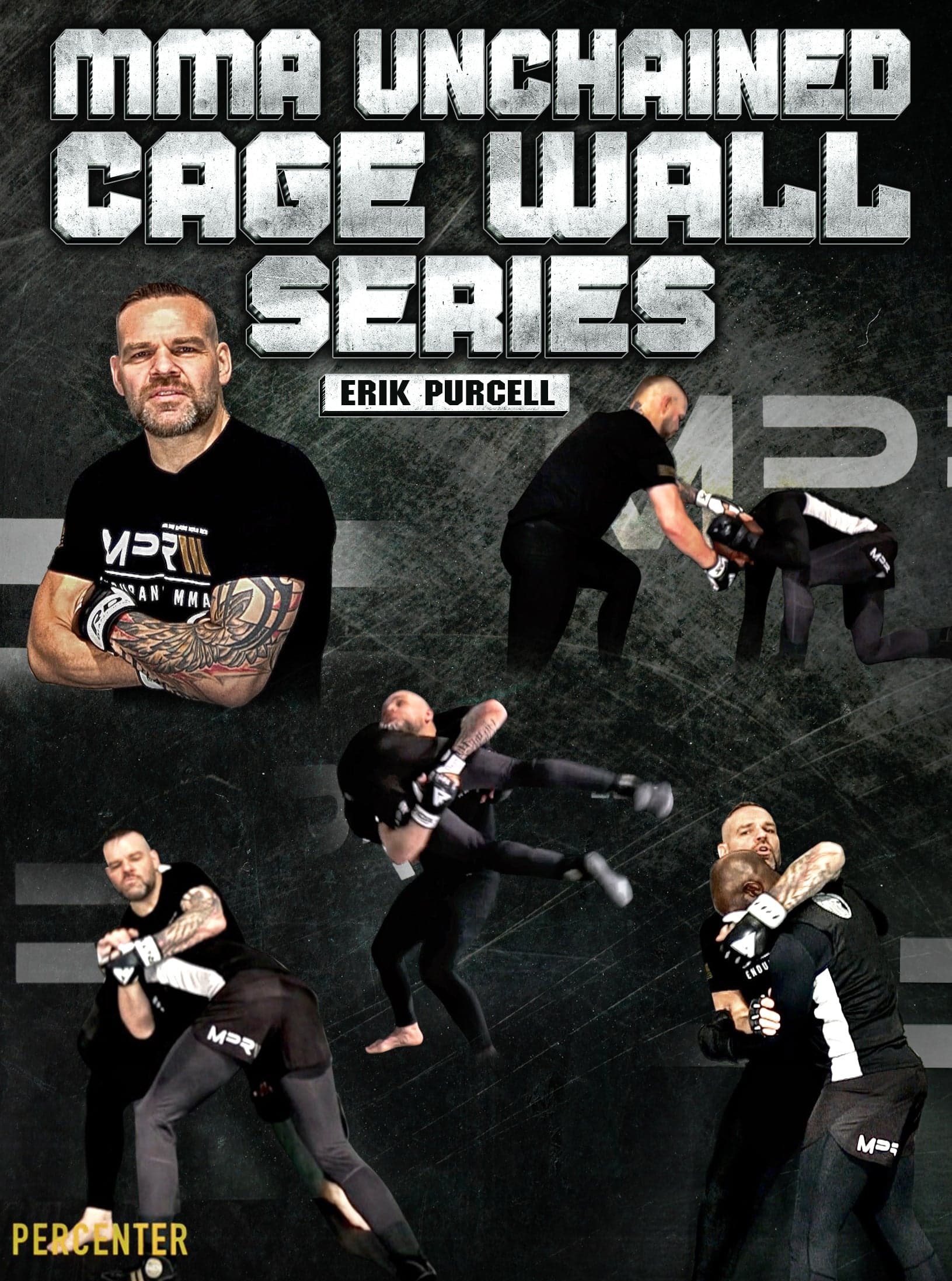 MMA Unchained Cage Wall Series by Erik Purcell