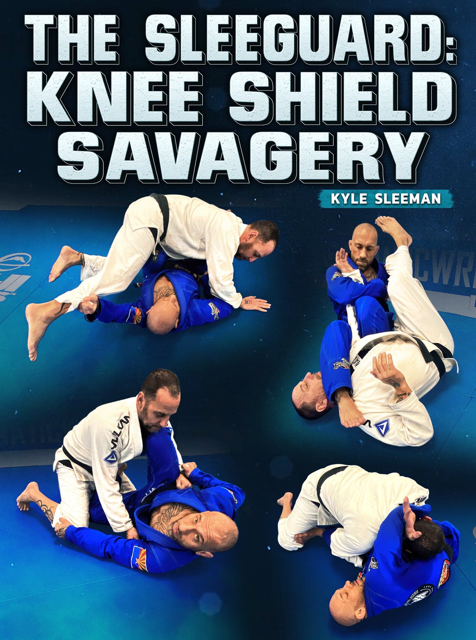 The Sleeguard: Knee Shield Savagery by Kyle Sleeman