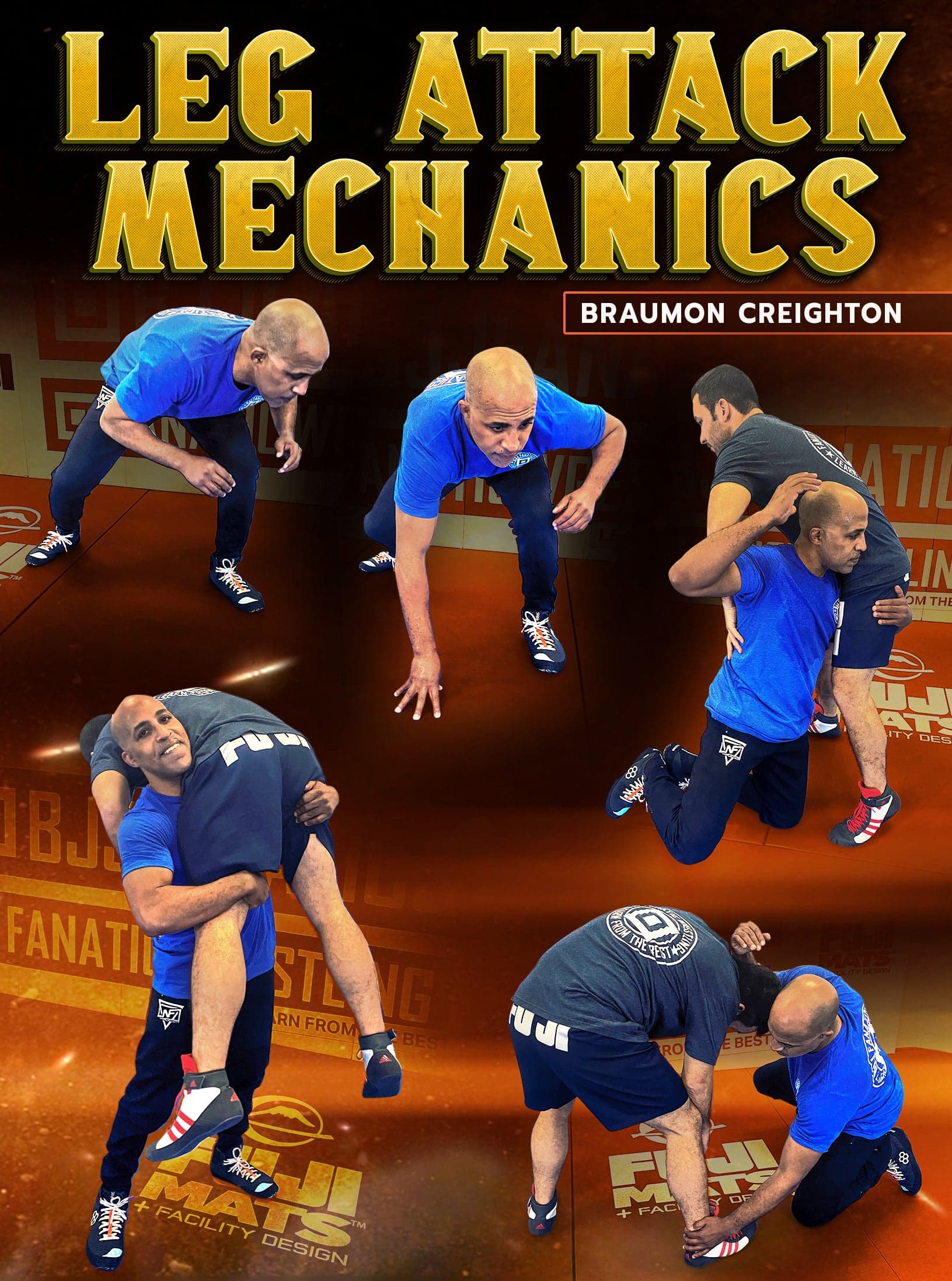 Leg Attack Mechanics by Braumon Creighton