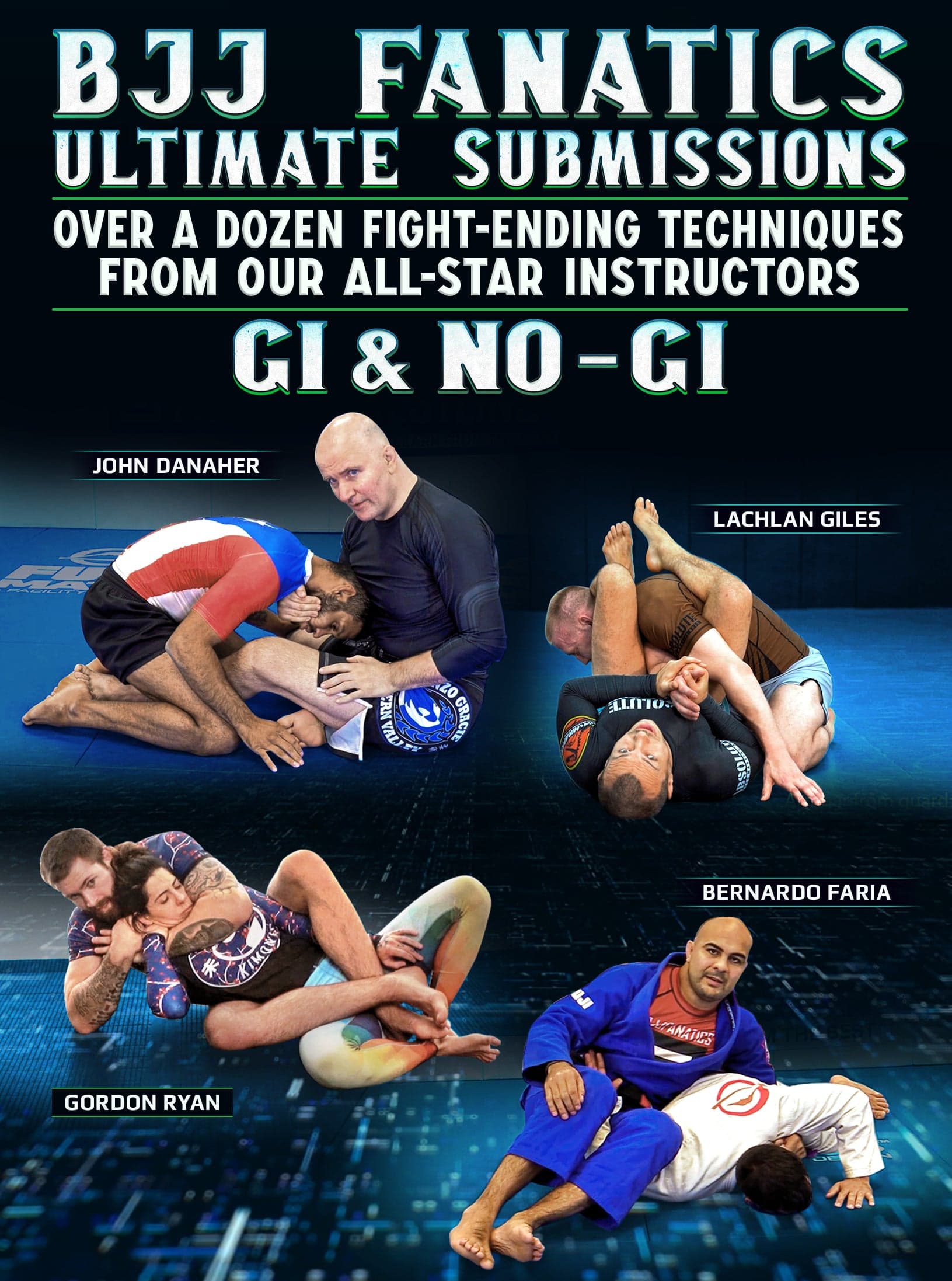 BJJ Fanatics Ultimate Submissions