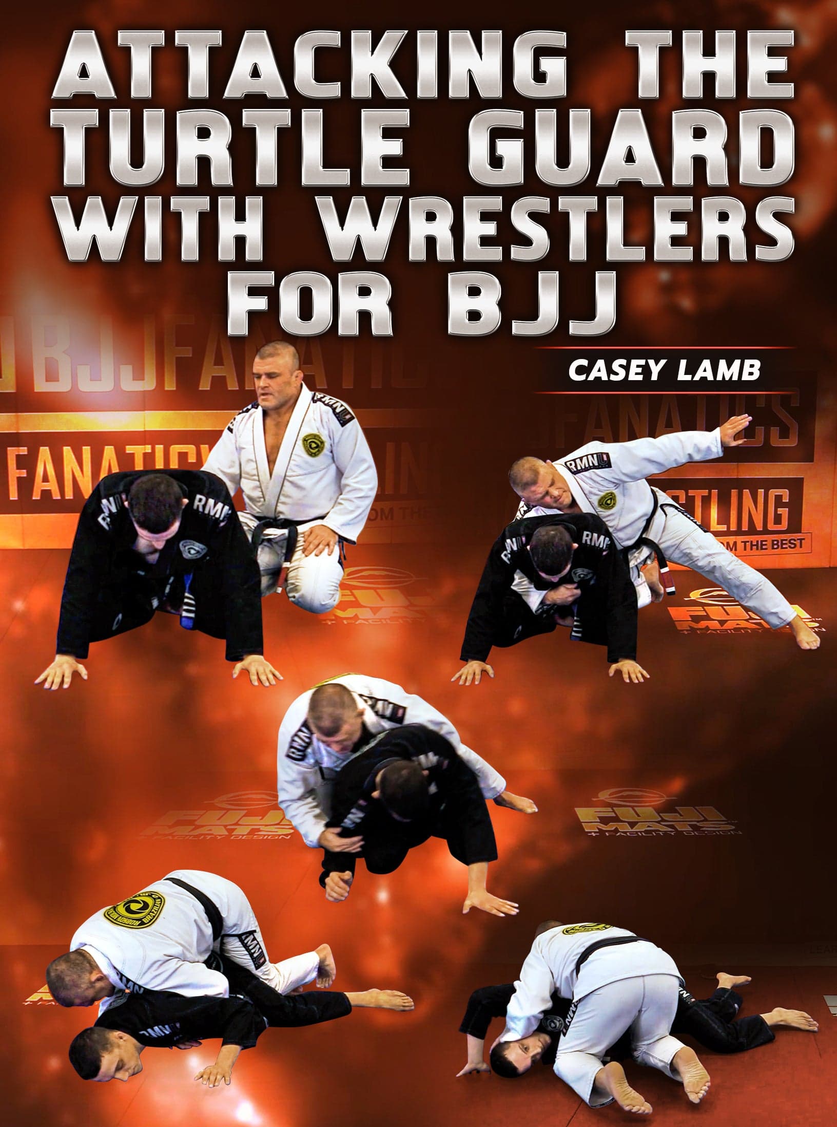 Attacking The Turtle Guard With Wrestlers For BJJ by Casey Lamb