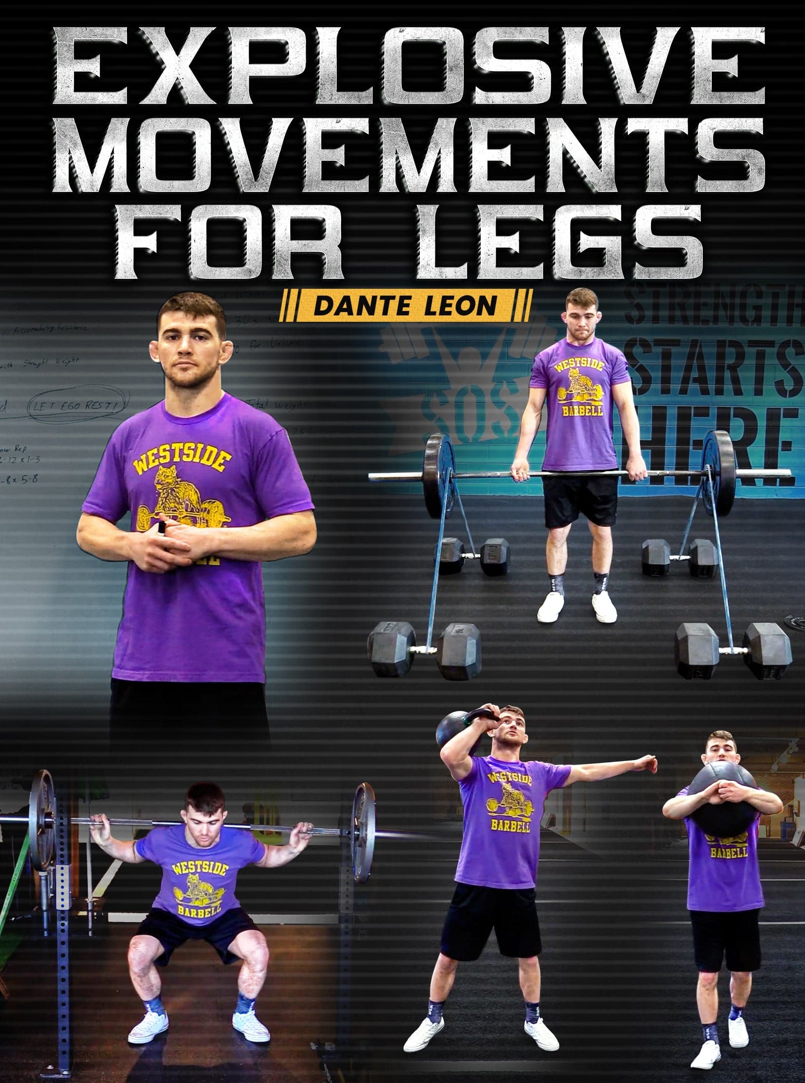 Explosive Movements For Legs by Dante Leon