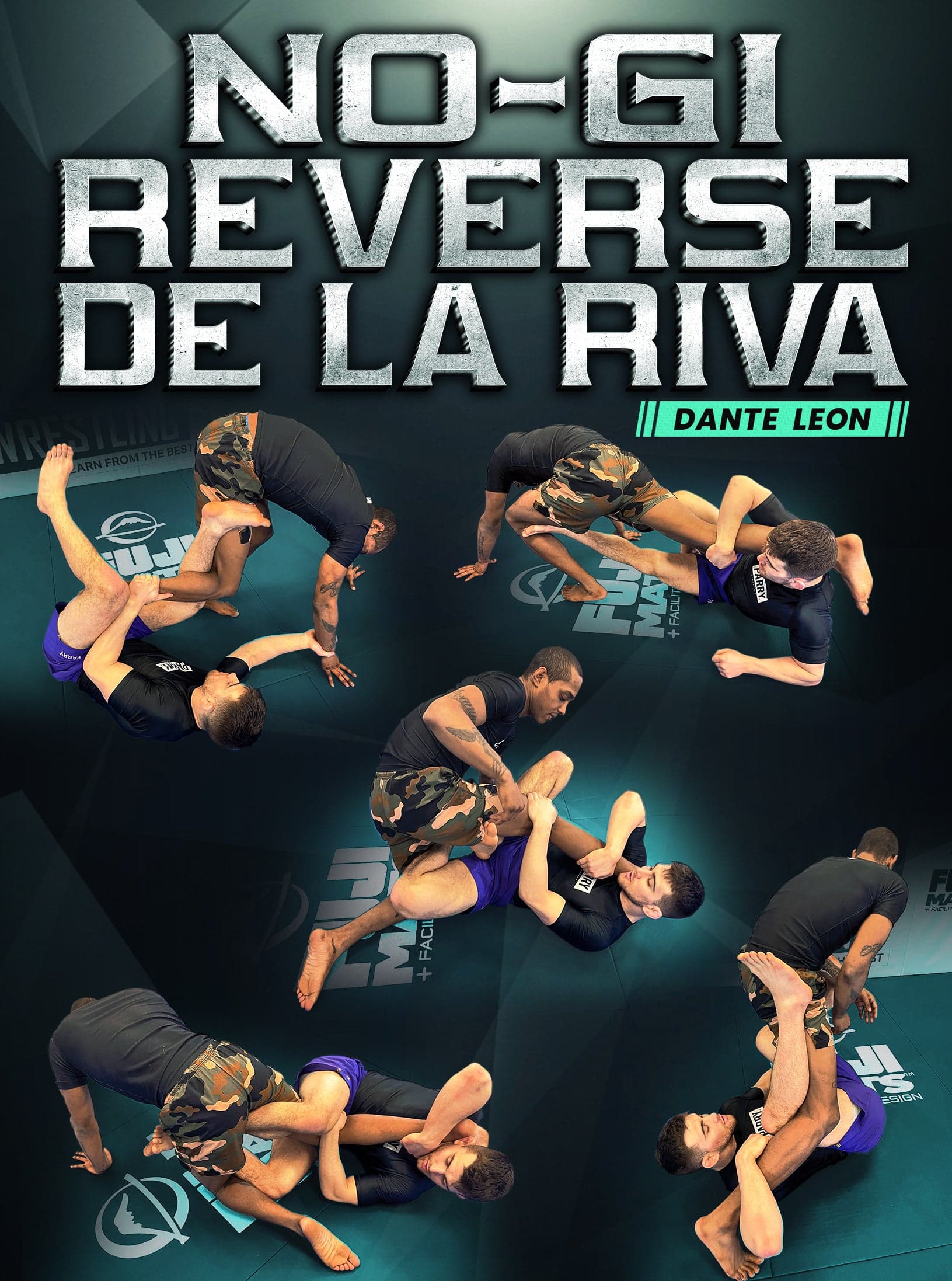 No Gi Reverse De La Riva by Dante Leon