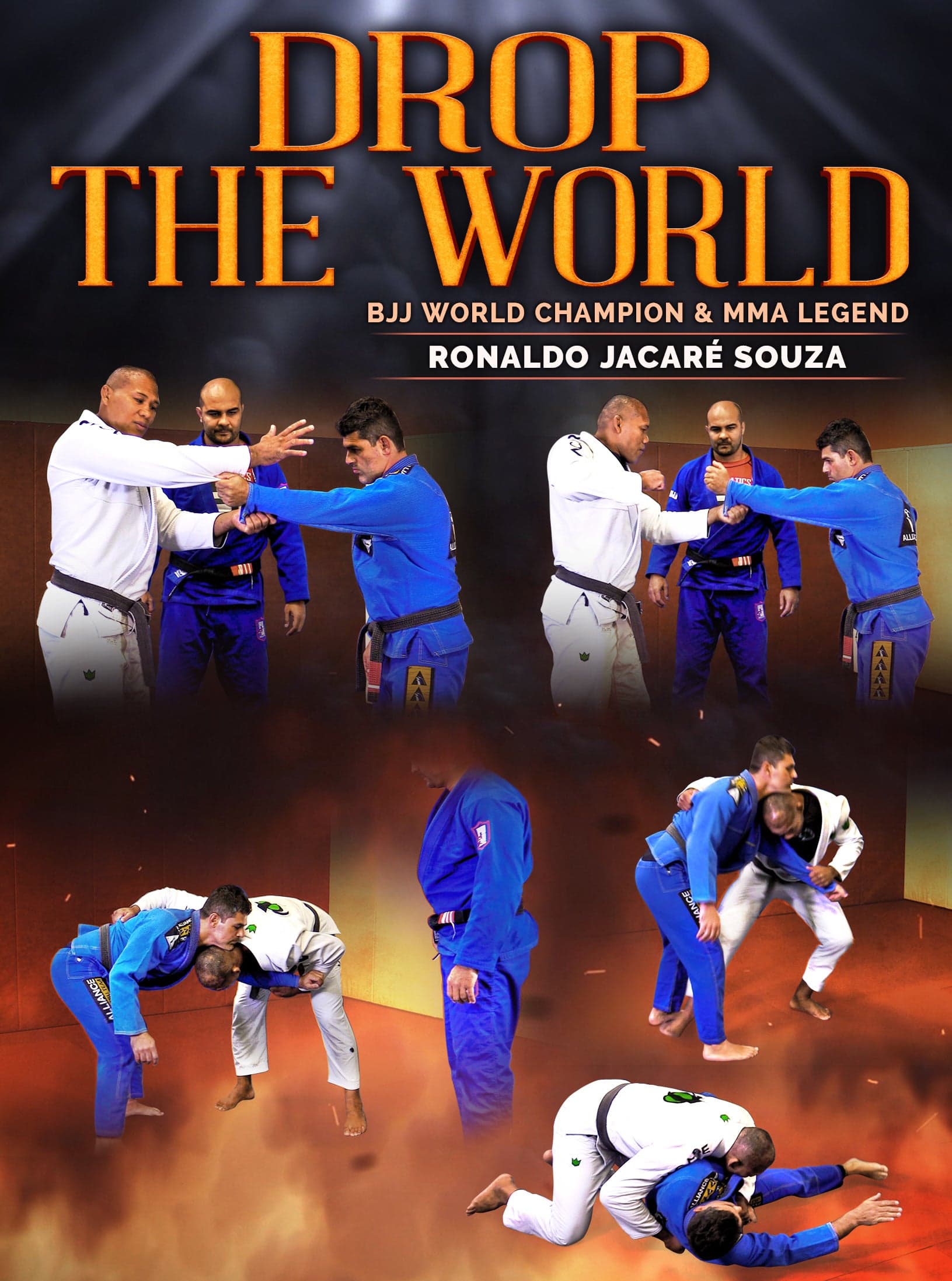 Drop The World by Ronaldo "Jacare" Souza