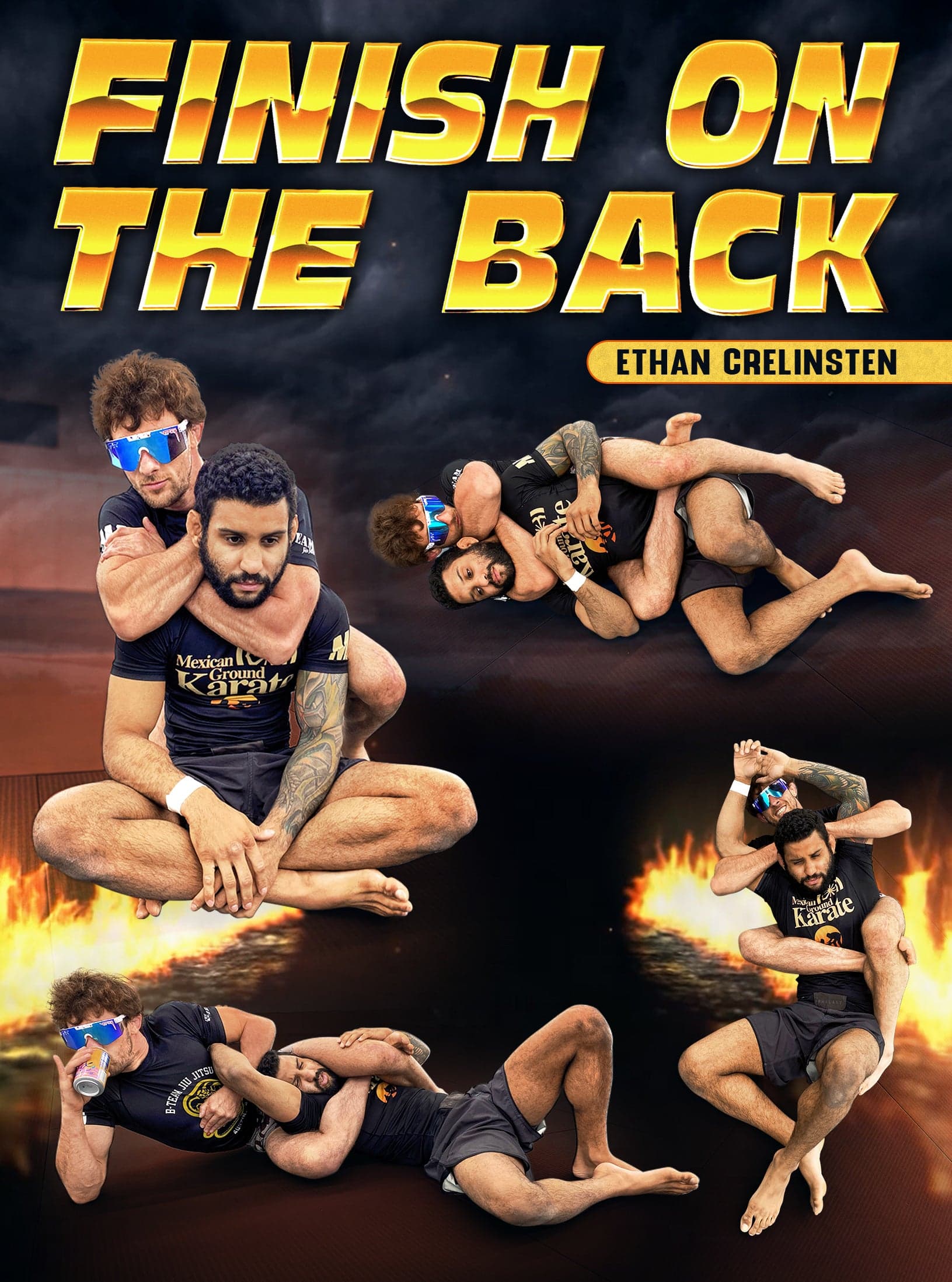 Finish on the Back by Ethan Crelinsten