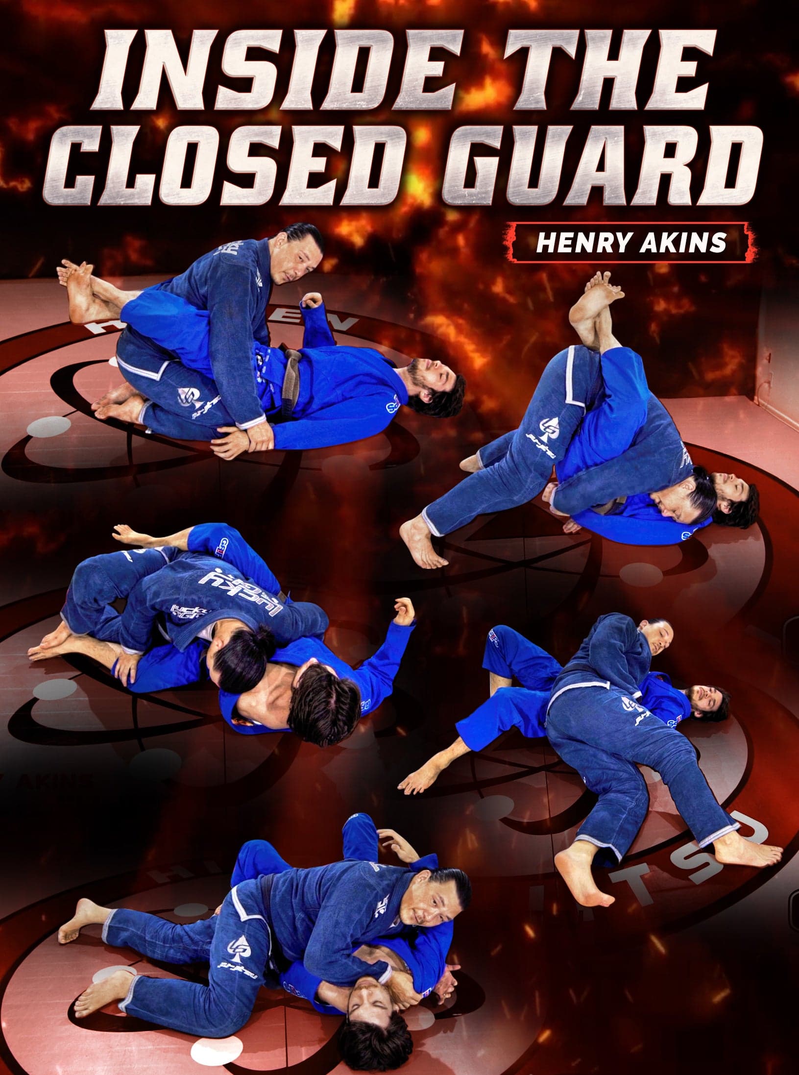 Inside The Closed Guard by Henry Akins