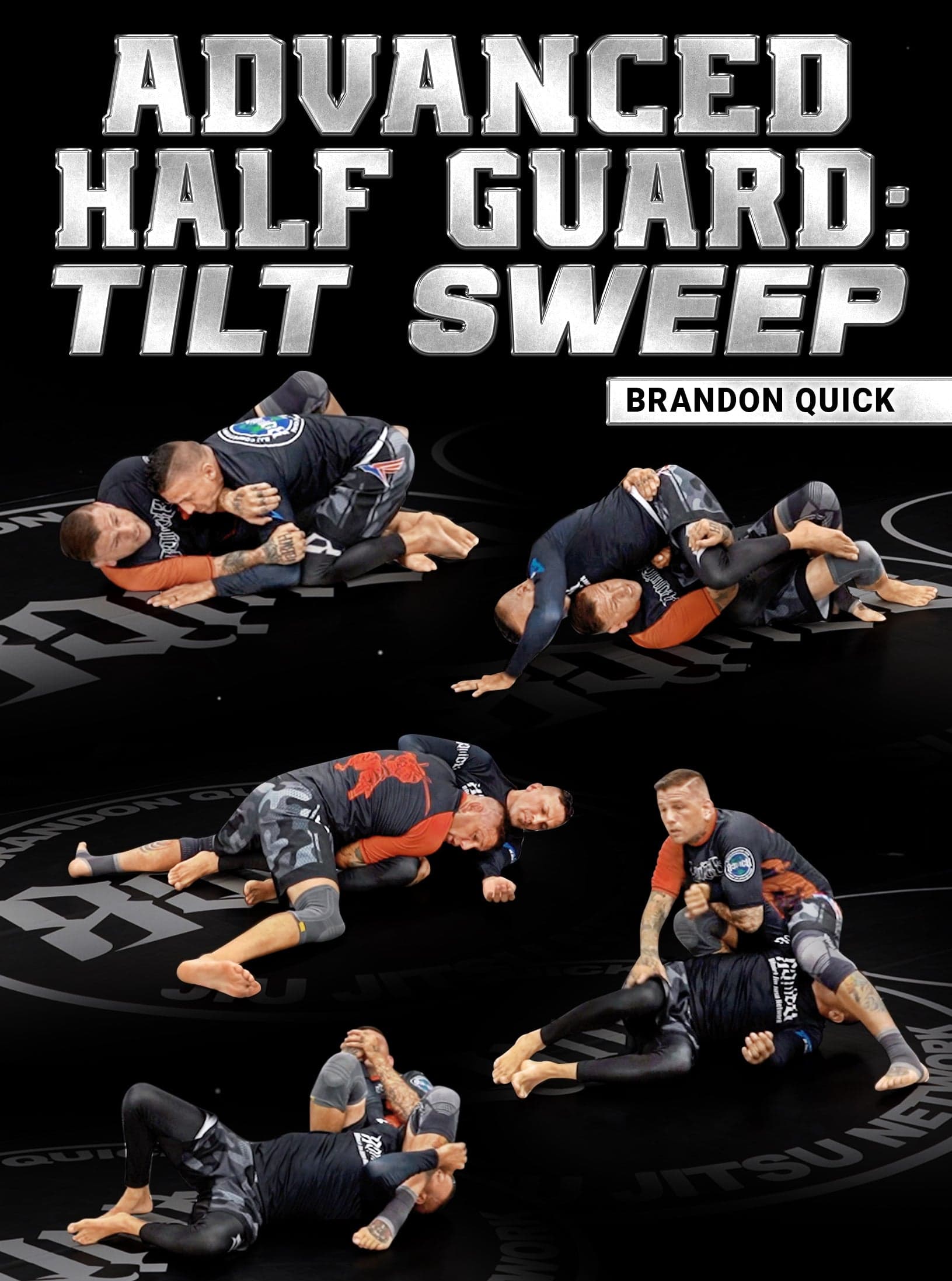Advanced Half Guard: Tilt Sweep by Brandon Quick