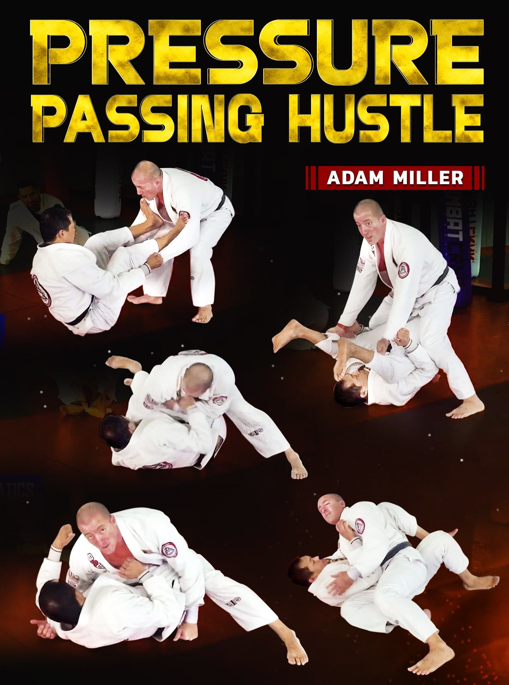 Pressure Passing Hustle by Adam Miller