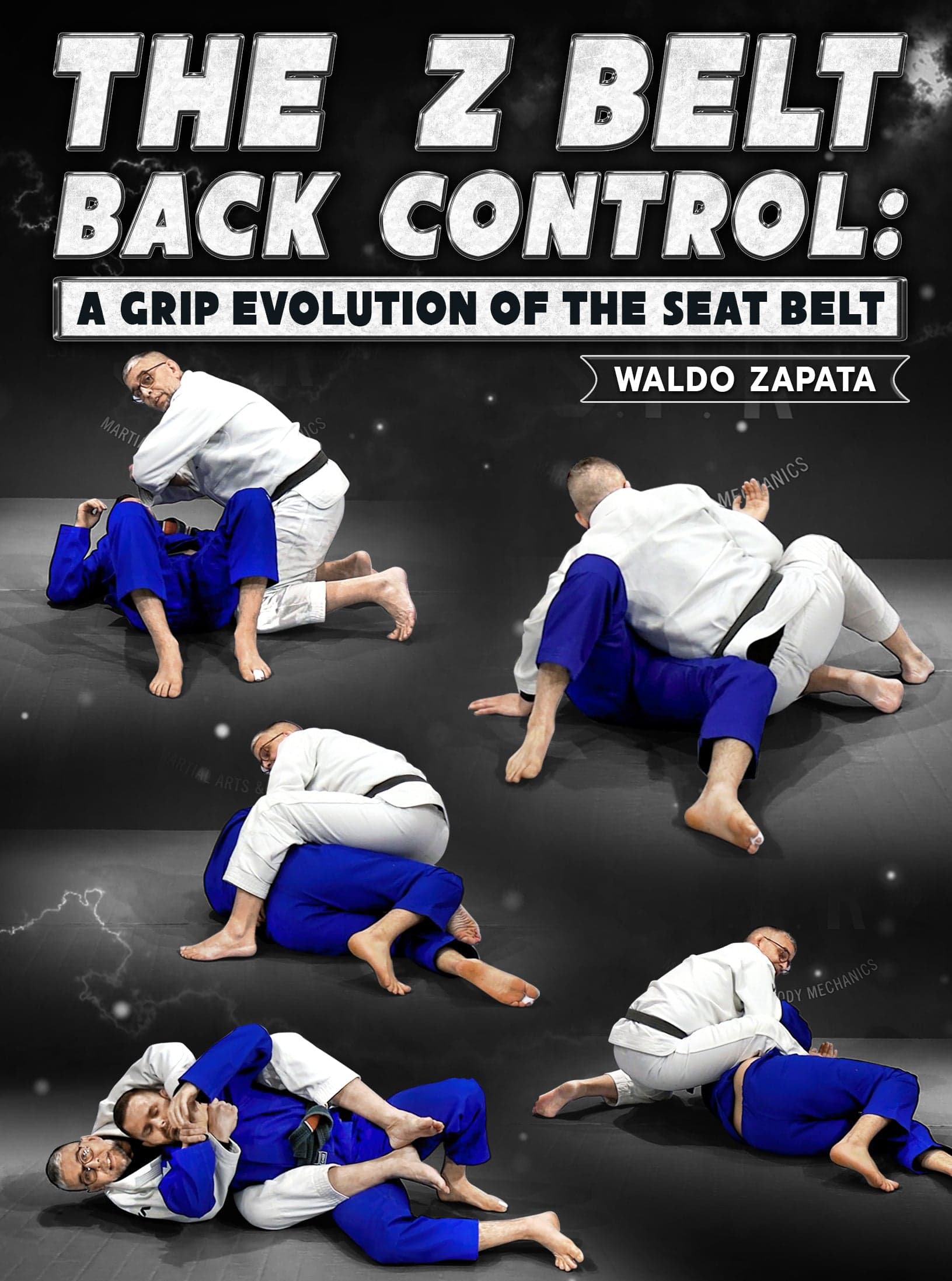 The Z Belt Back Control: A Grip Evolution of The Seatbelt by Waldo Zapata