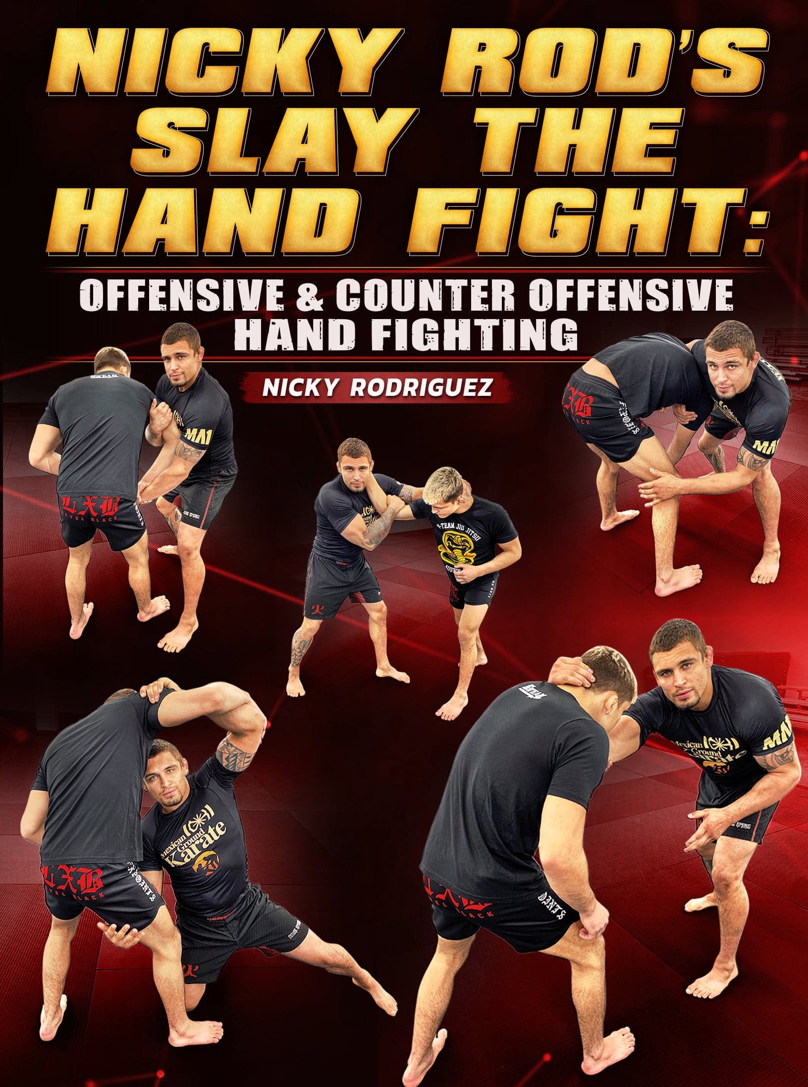 Nicky Rod's Slay the Hand Fight: Offensive and & Counter Offensive Hand Fighting by Nick Rodriguez