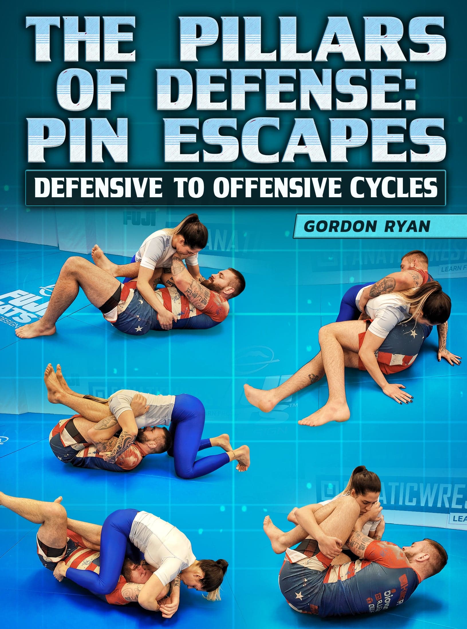 The Pillars of Defense: Pin Escapes - Defensive to Offensive Cycles by Gordon Ryan