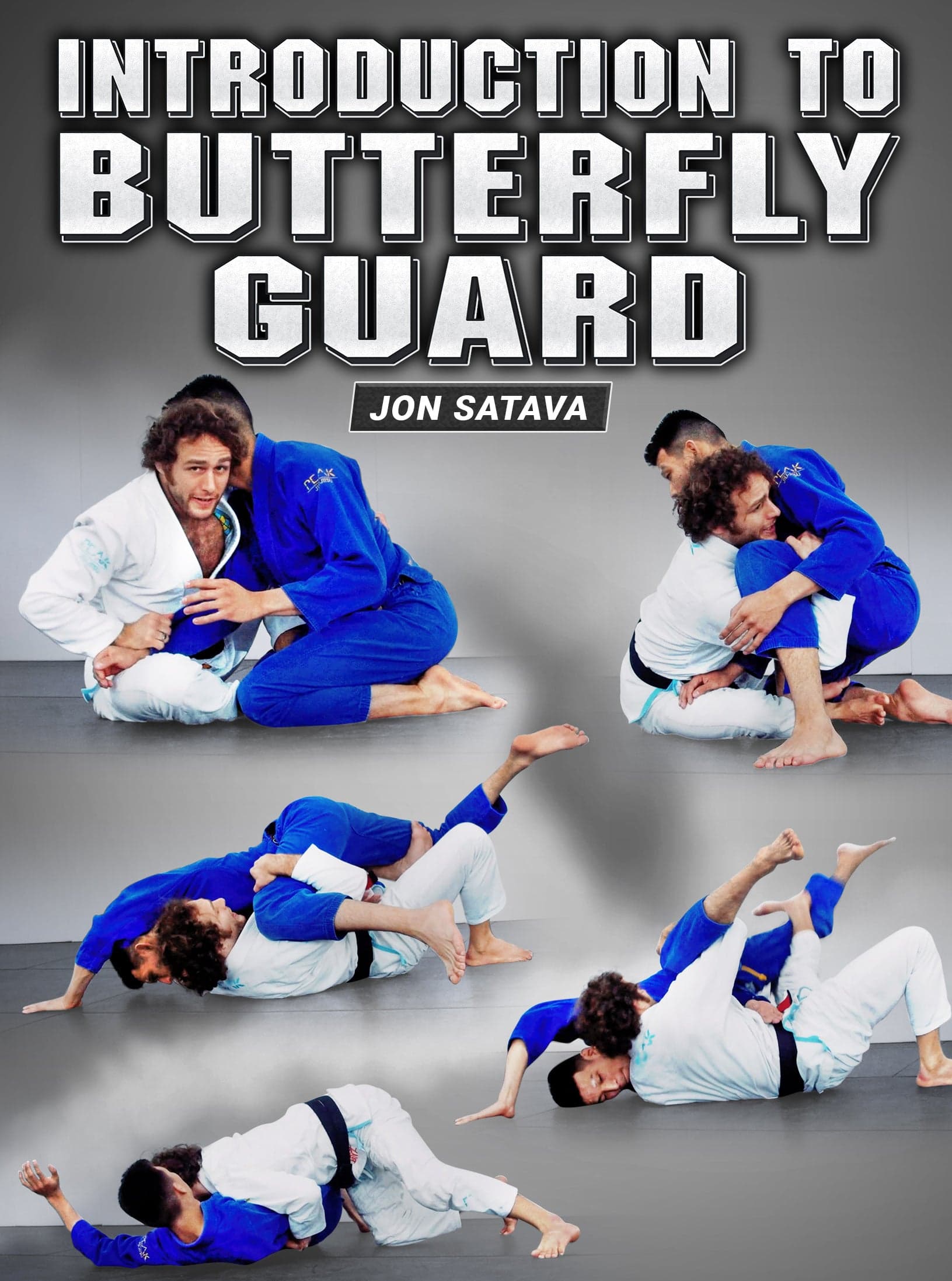 Introduction to Butterfly Guard by Jon Satava