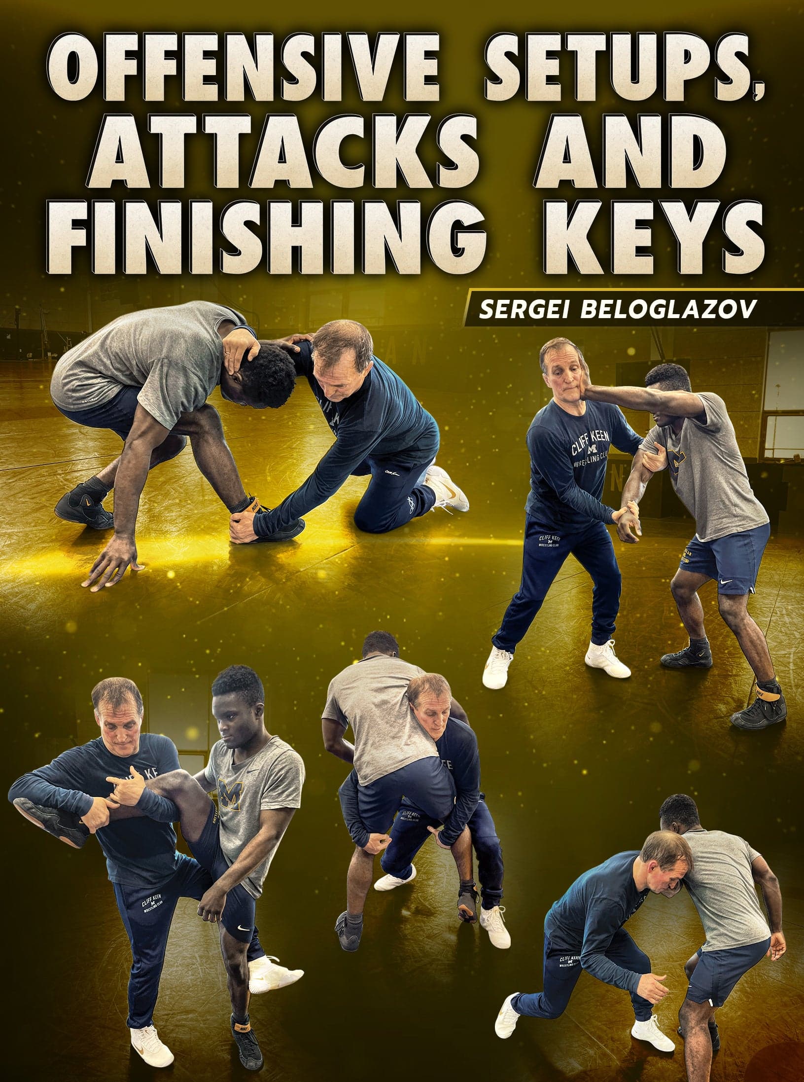 Offensive Setups, Attacks, and Finishing Keys by Sergei Beloglazov