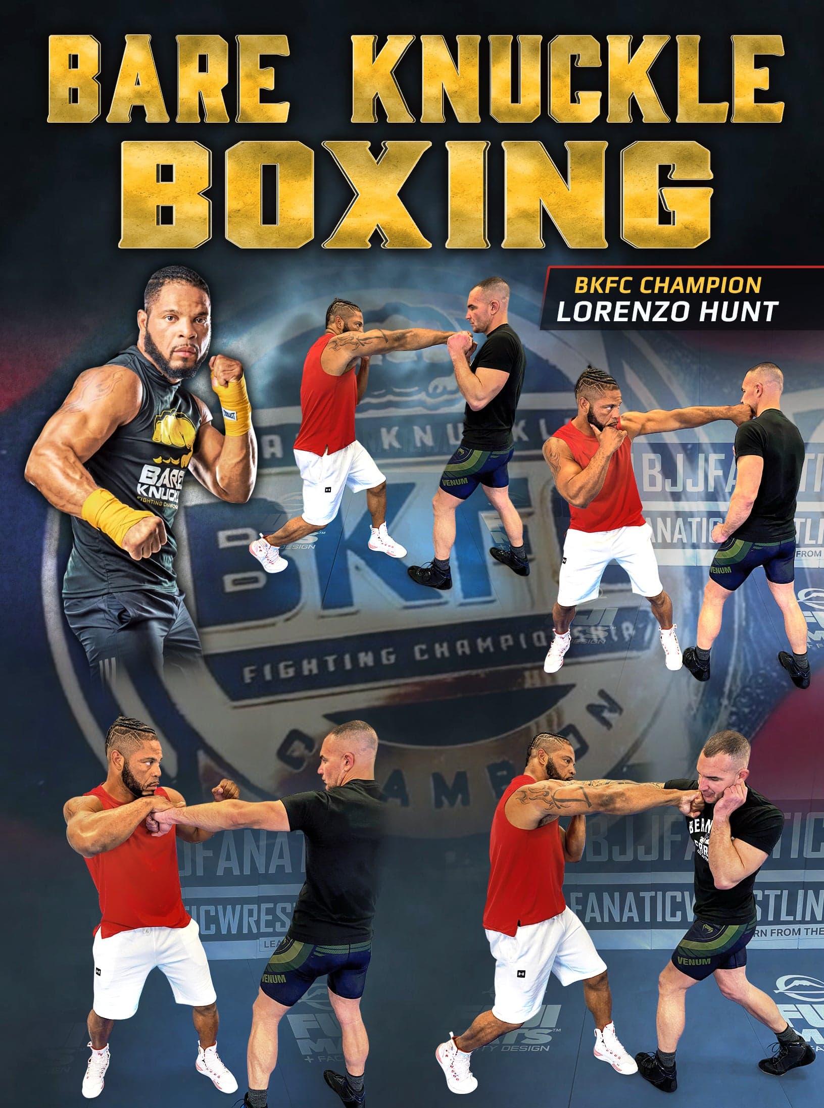 Bare Knuckle Boxing by Lorenzo Hunt