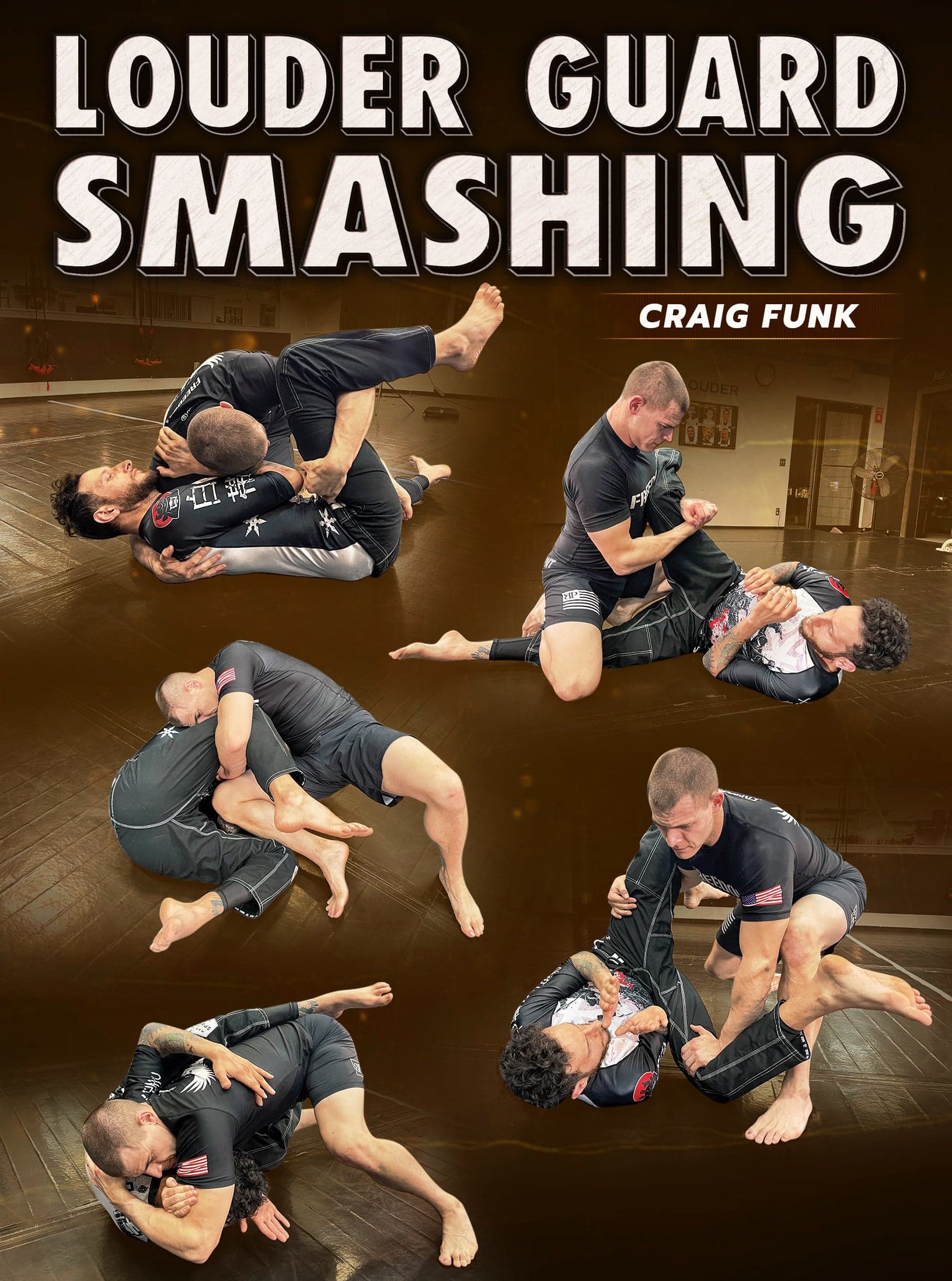 Louder Guard Smashing by Craig Funk