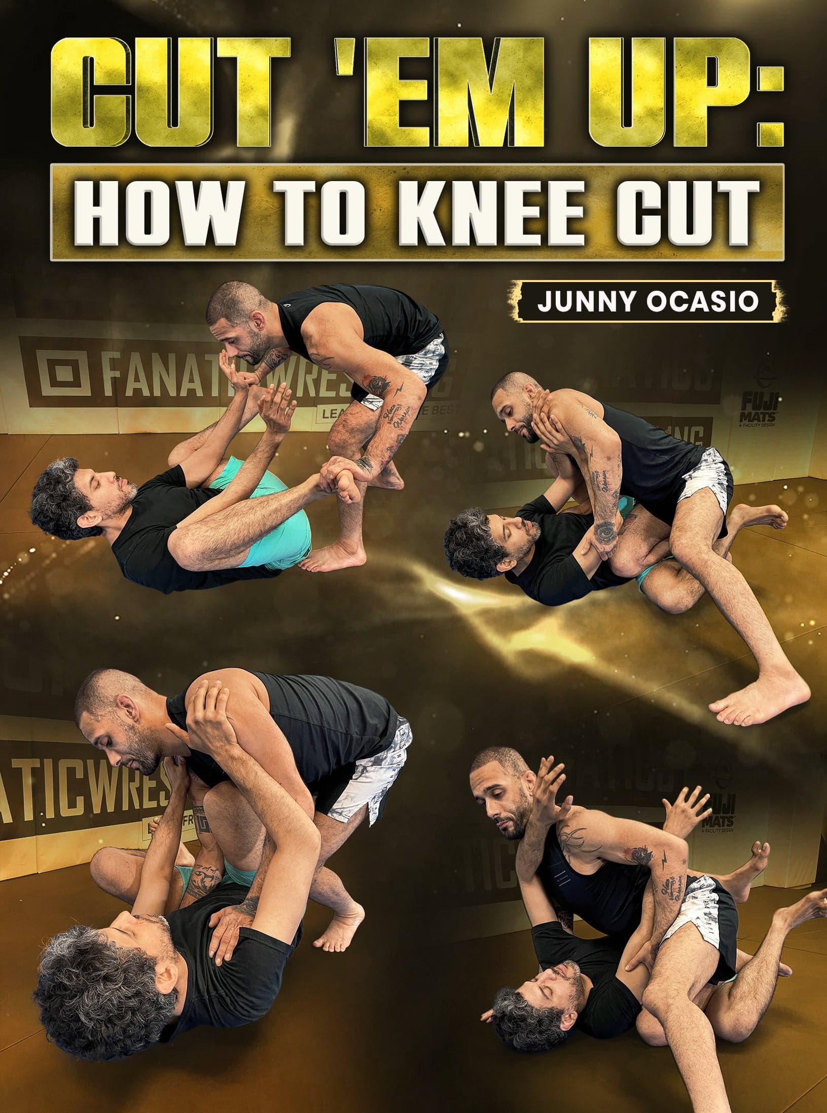 Cut Em Up: How To Knee Cut by Junny Ocasio