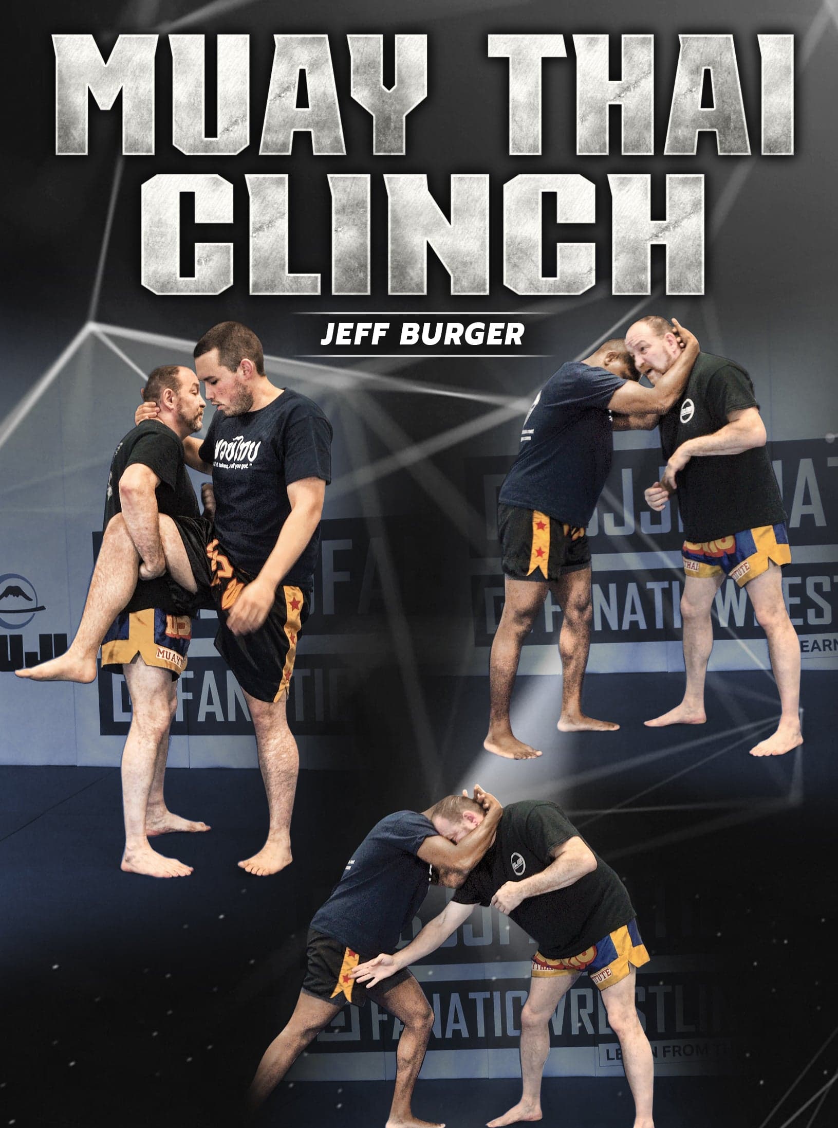 Muay Thai Clinch by Jeff Burger