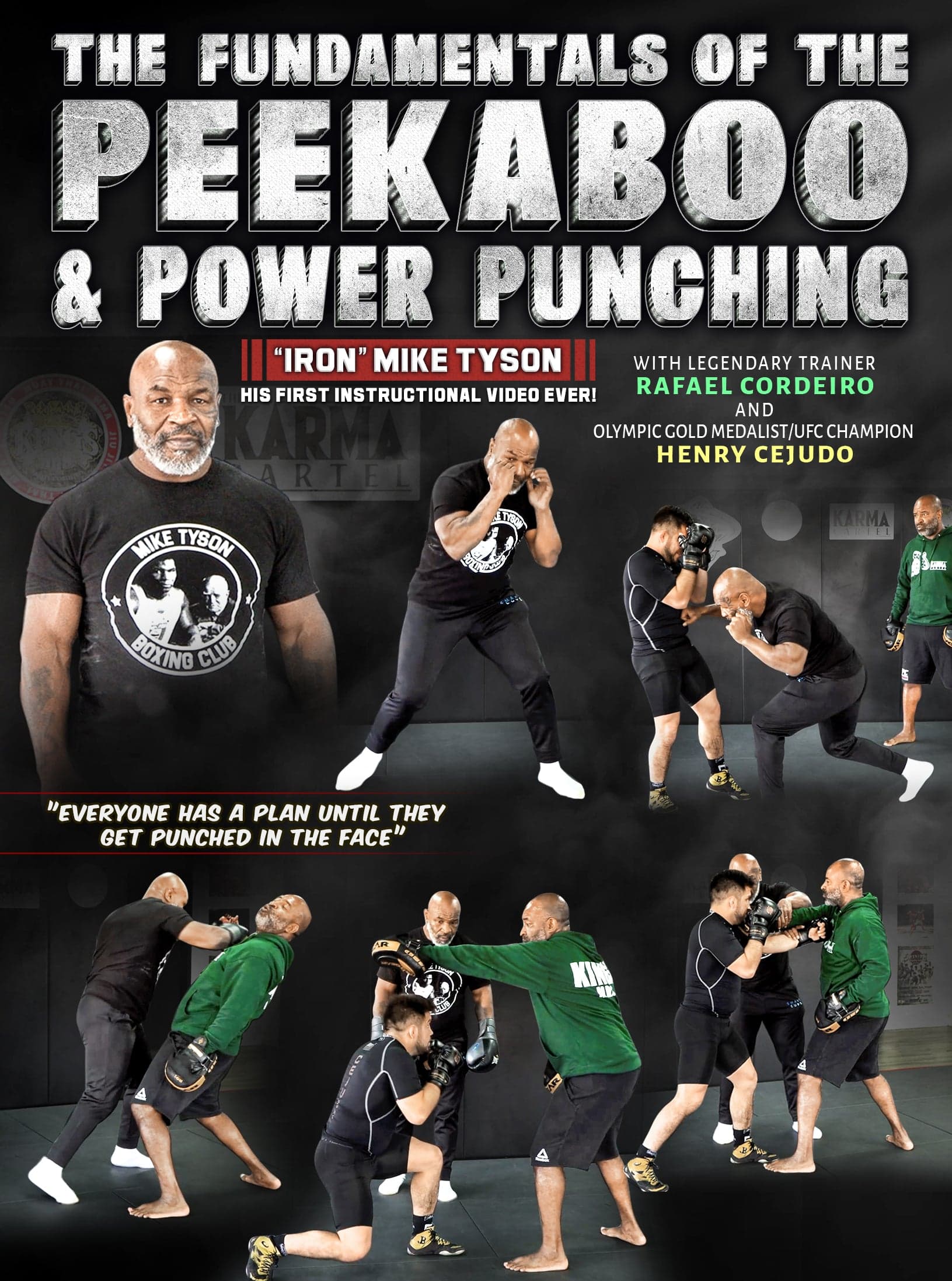 The Fundamentals of the Peekaboo & Power Punching by Mike Tyson