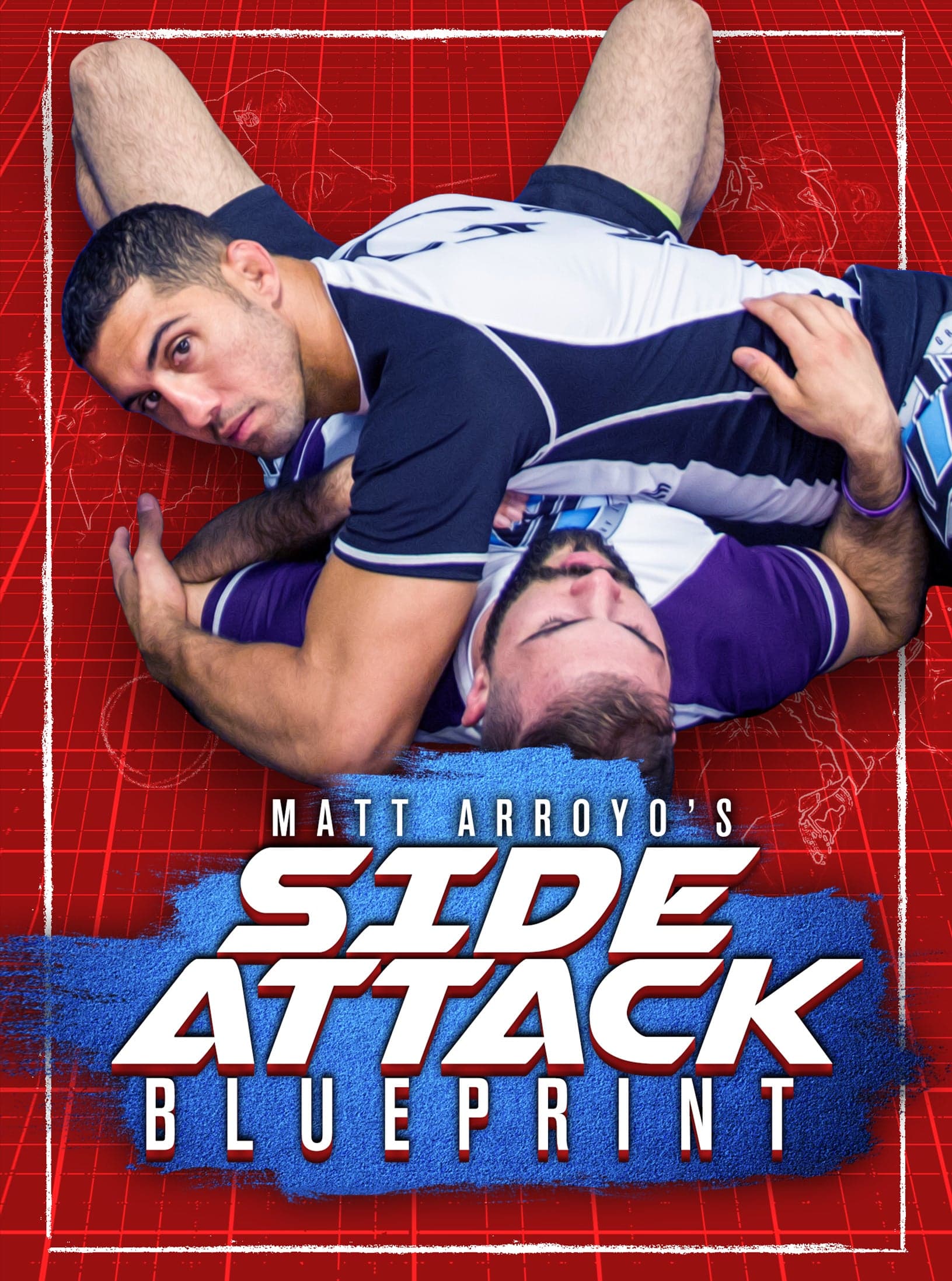 Side Attack Blueprint by Matt Arroyo