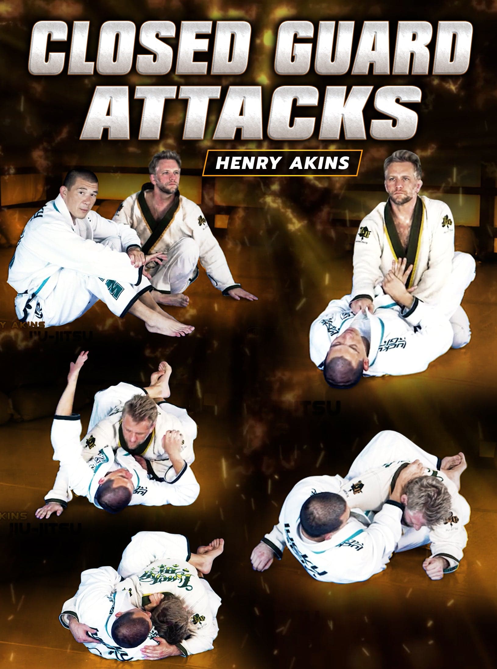 Closed Guard Attacks by Henry Akins