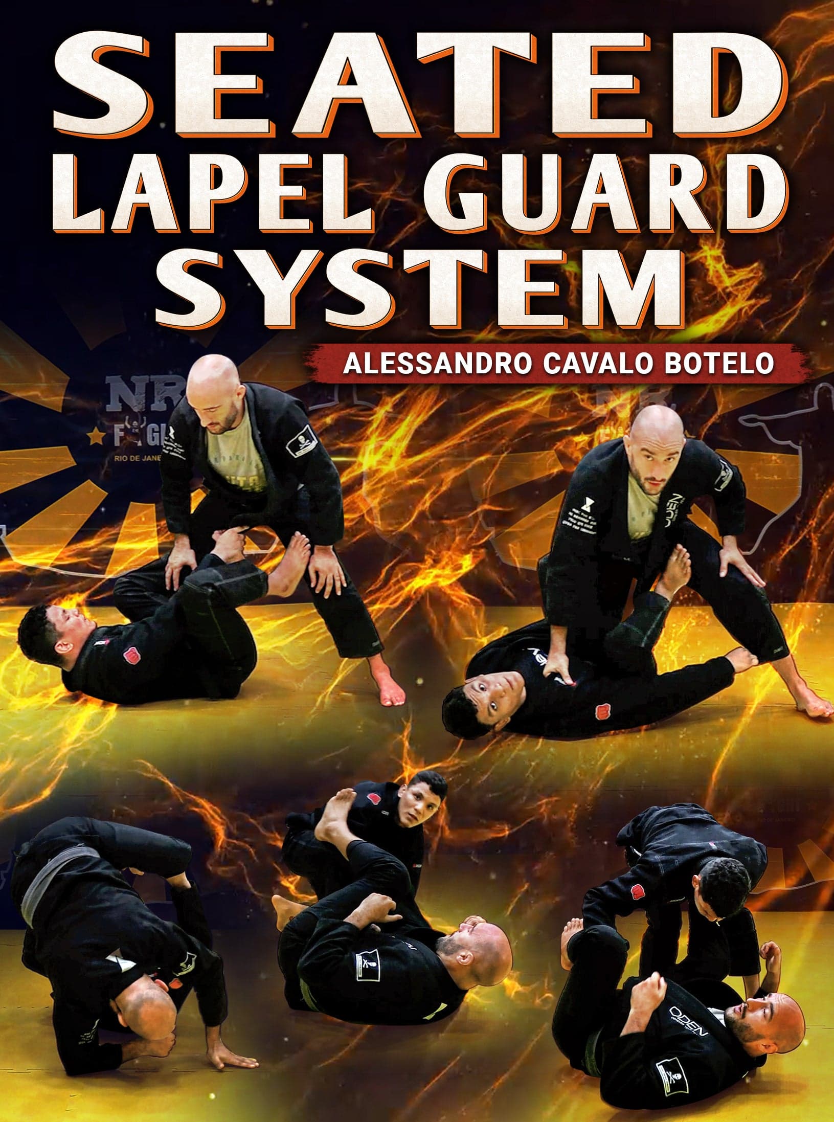 Seated Lapel Guard System by Alessandro Botelo