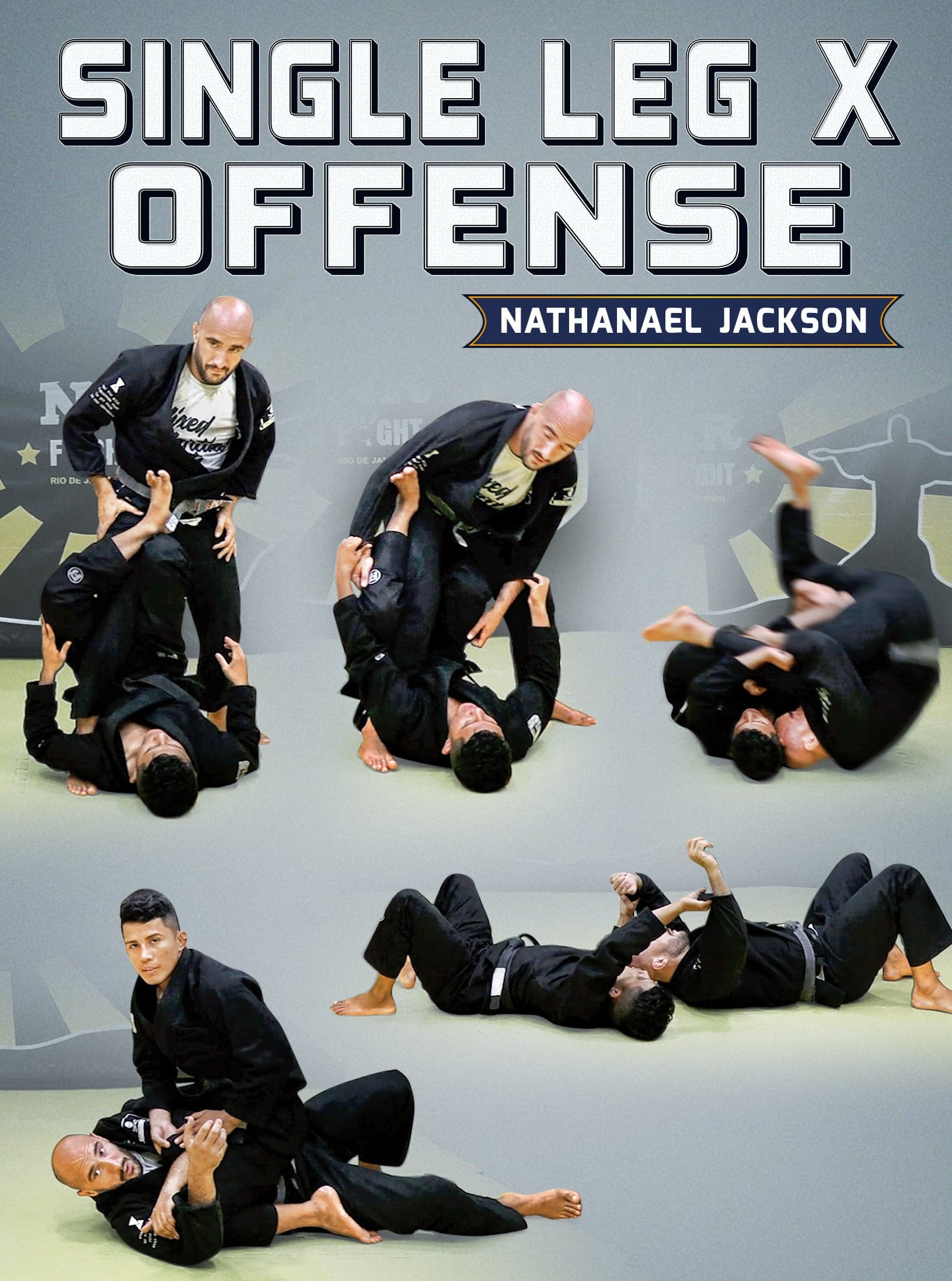 Single Leg X Offense by Nathaniel Jackson