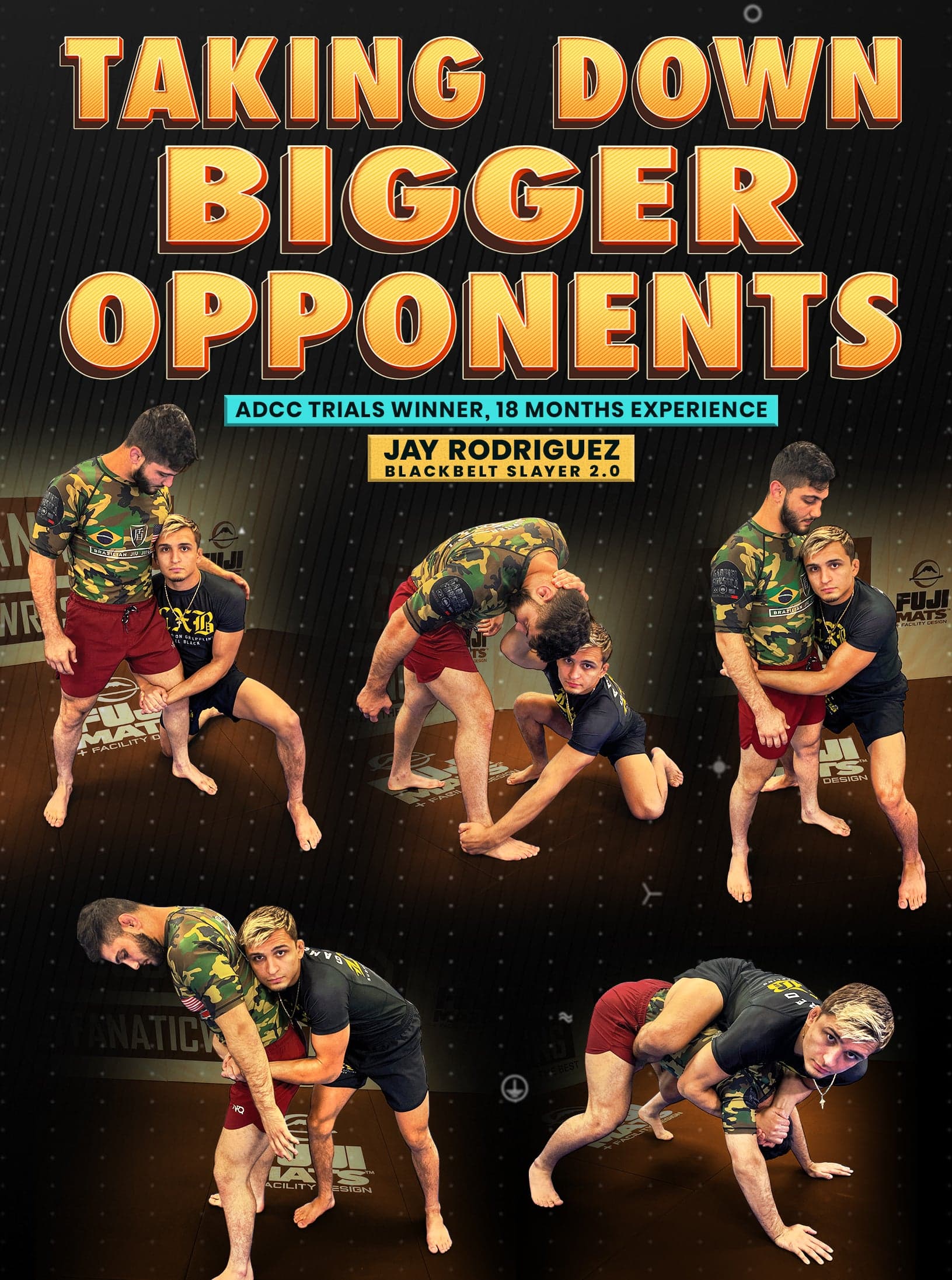Taking down Bigger Opponents by Jay Rodriguez