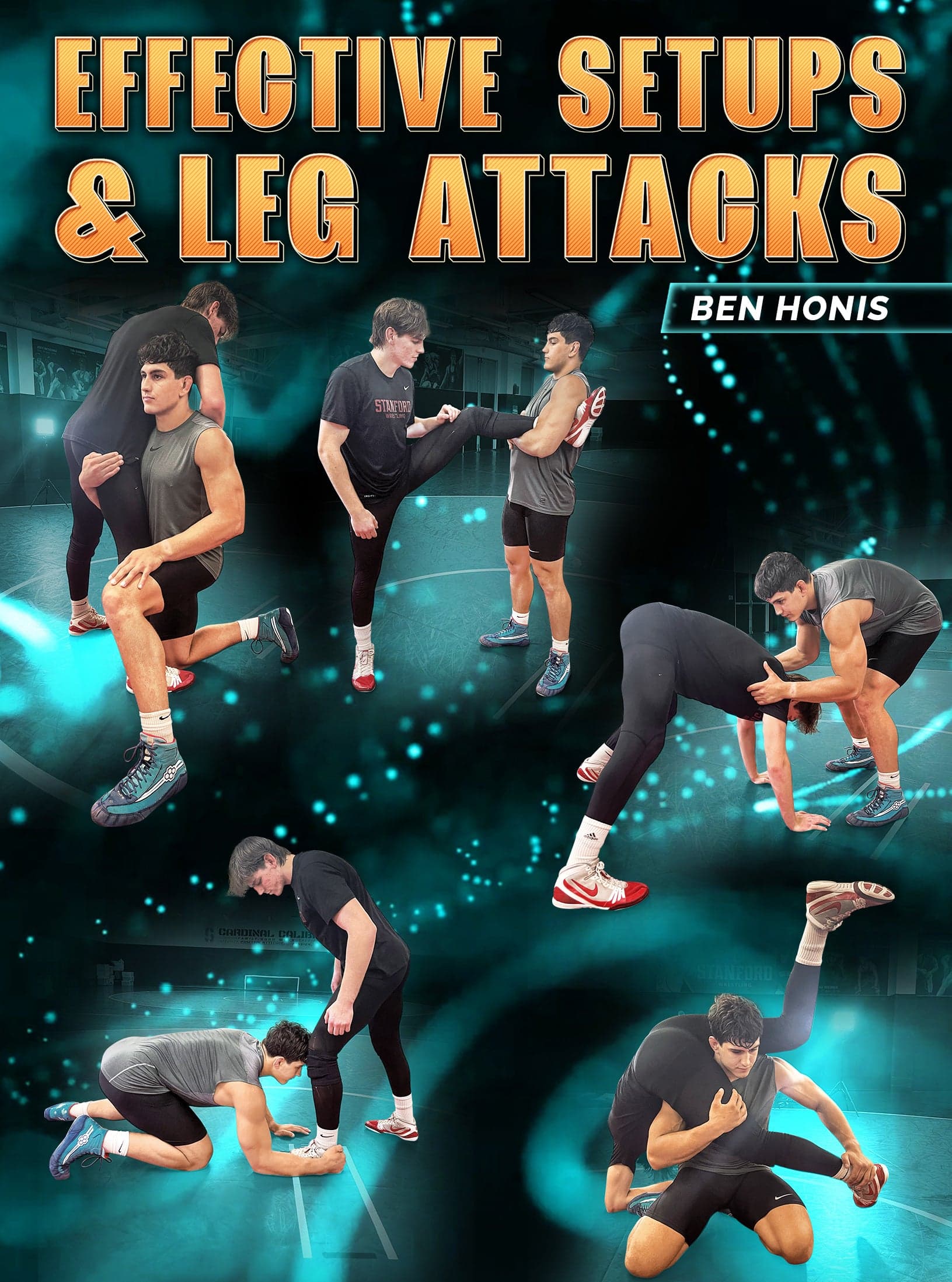 Effective Setups & Leg Attacks by Ben Honis