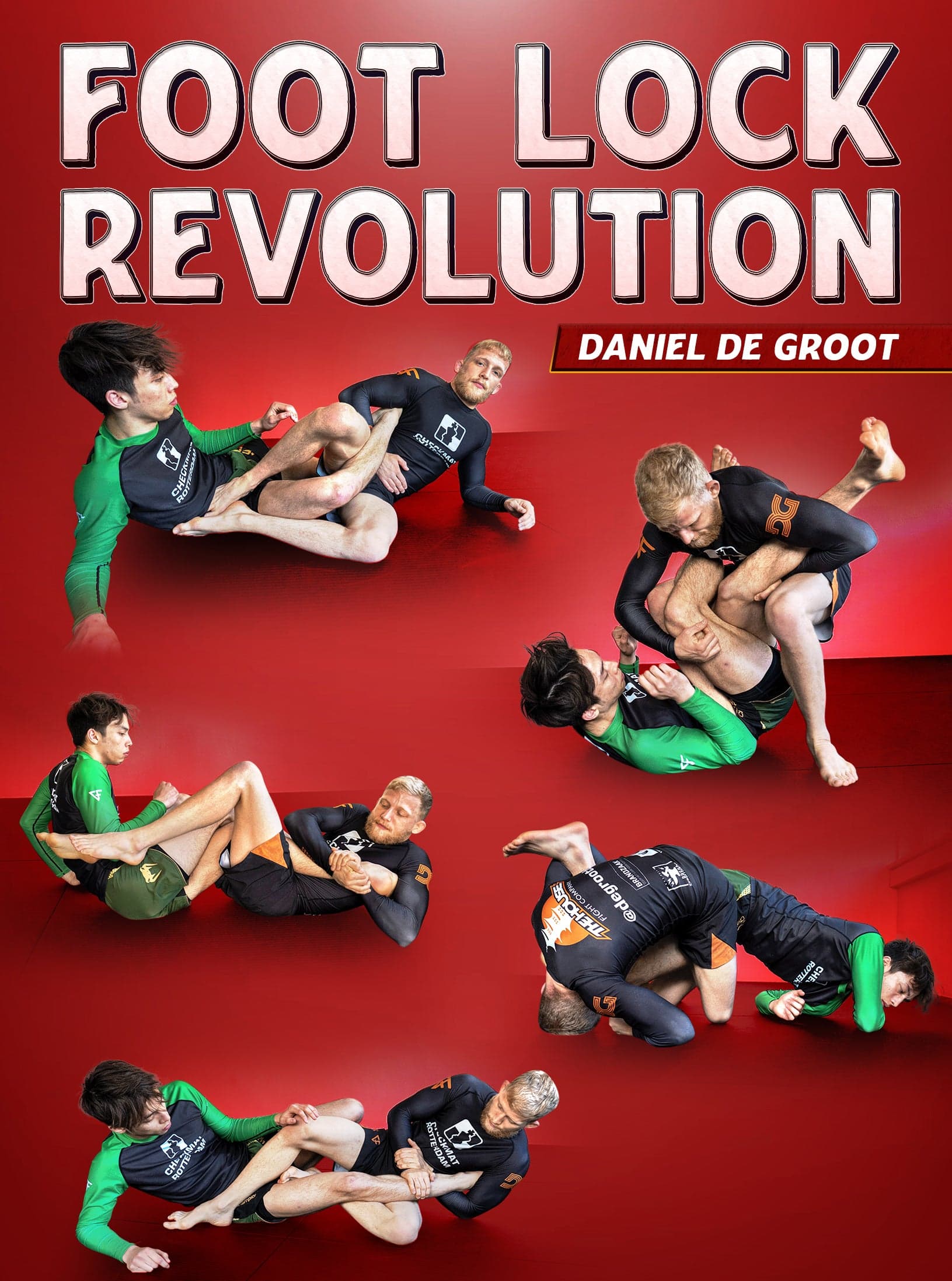 Footlock Revolution by Daniel De Groot
