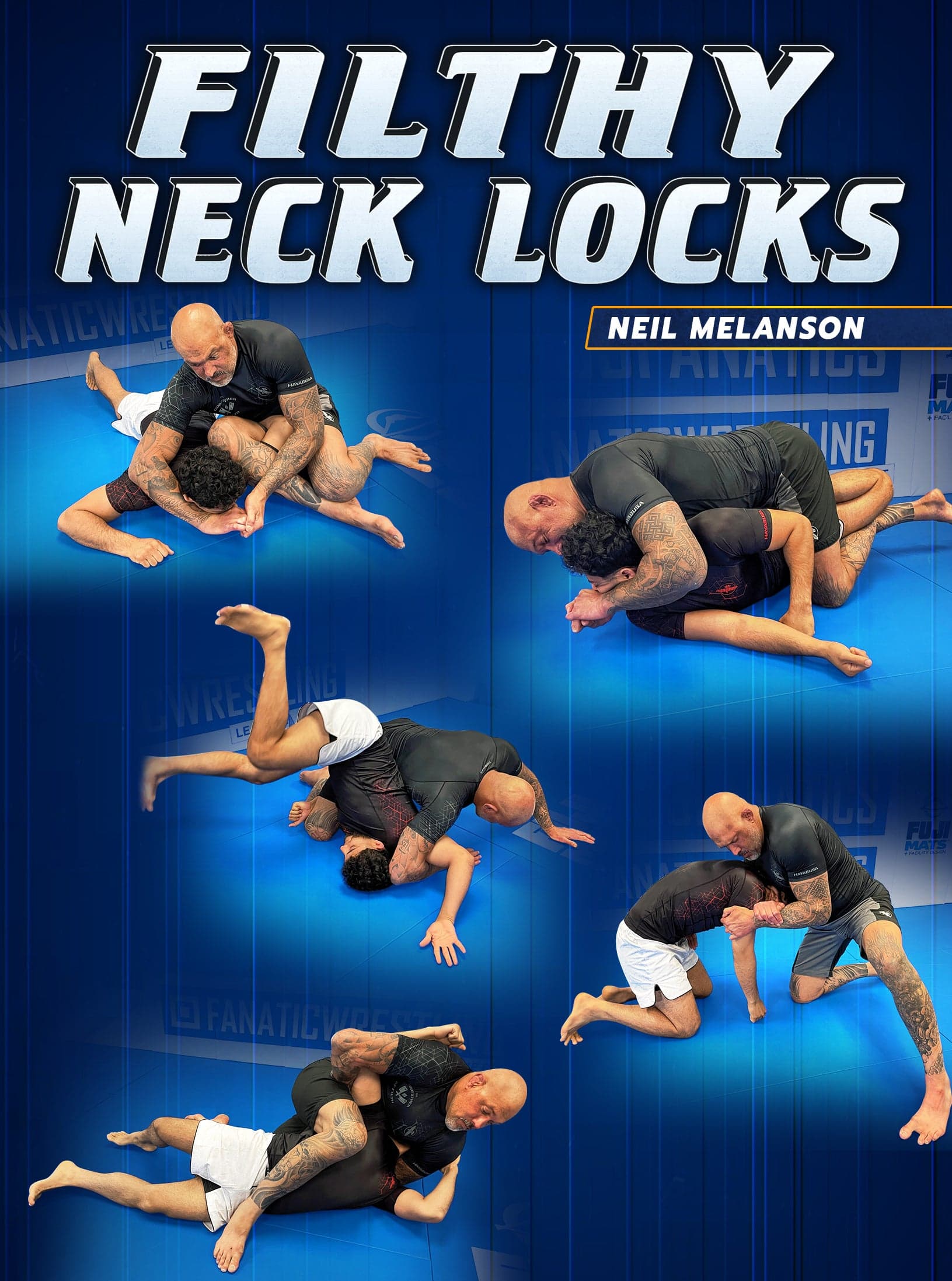Filthy Neck Locks by Neil Melanson