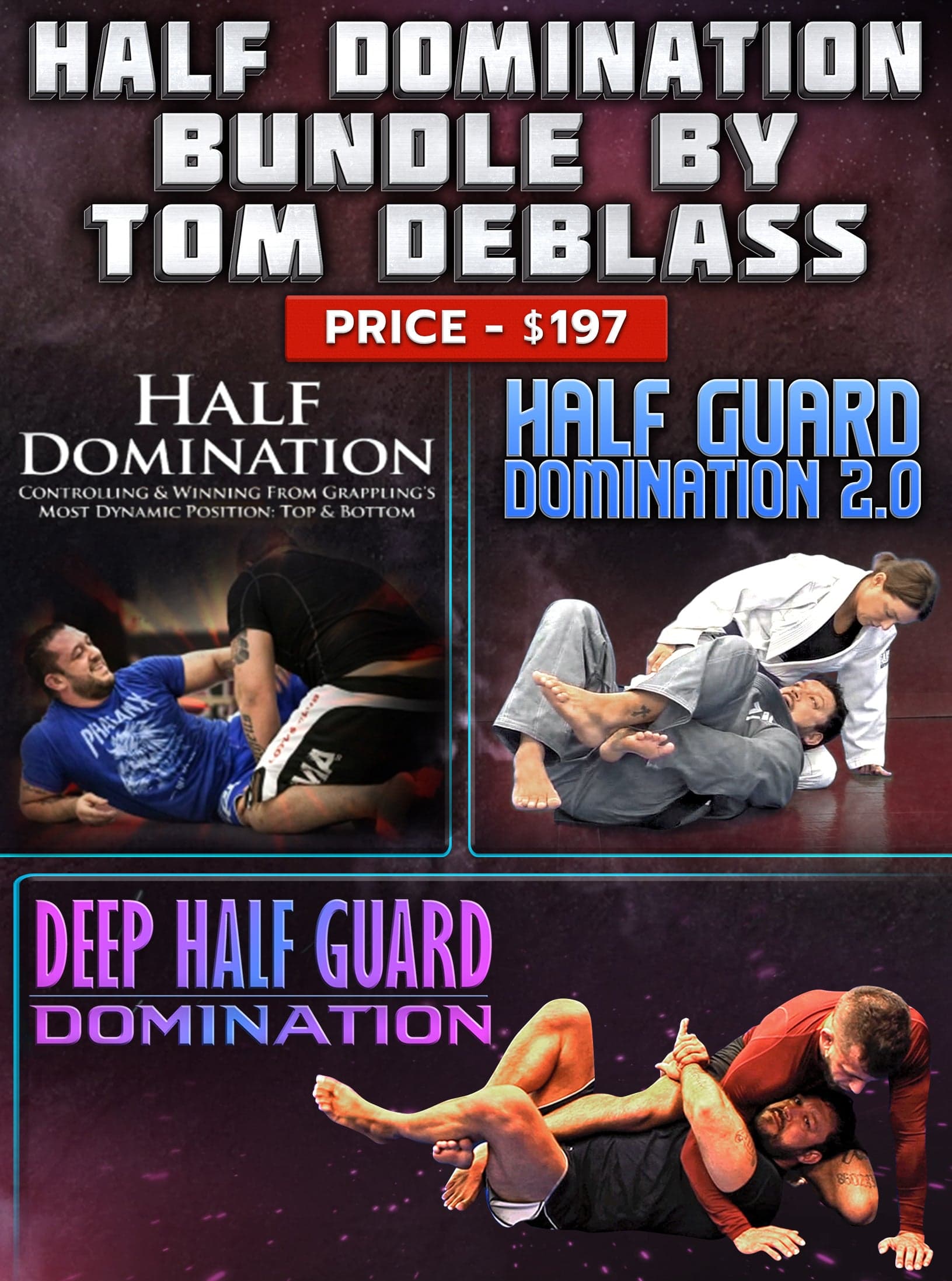 Half Domination Bundle by Tom DeBlass