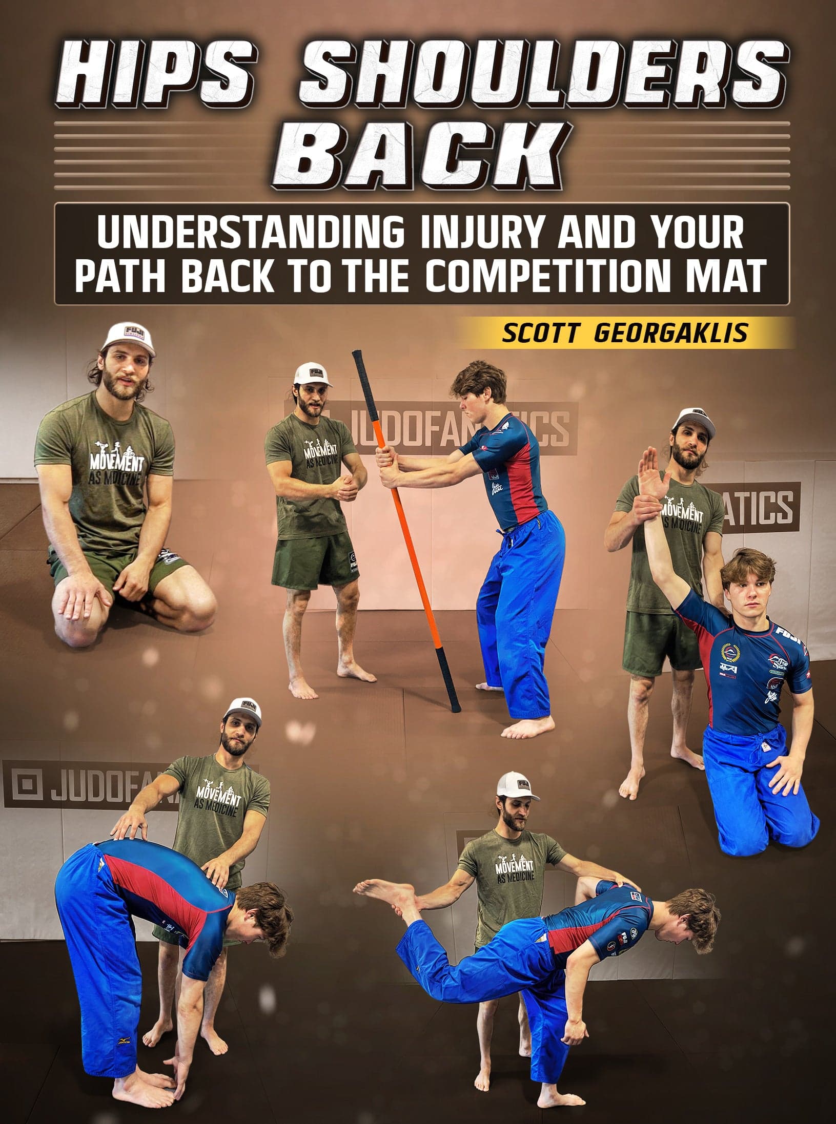 Hips, Shoulder Back by Scott Georgaklis