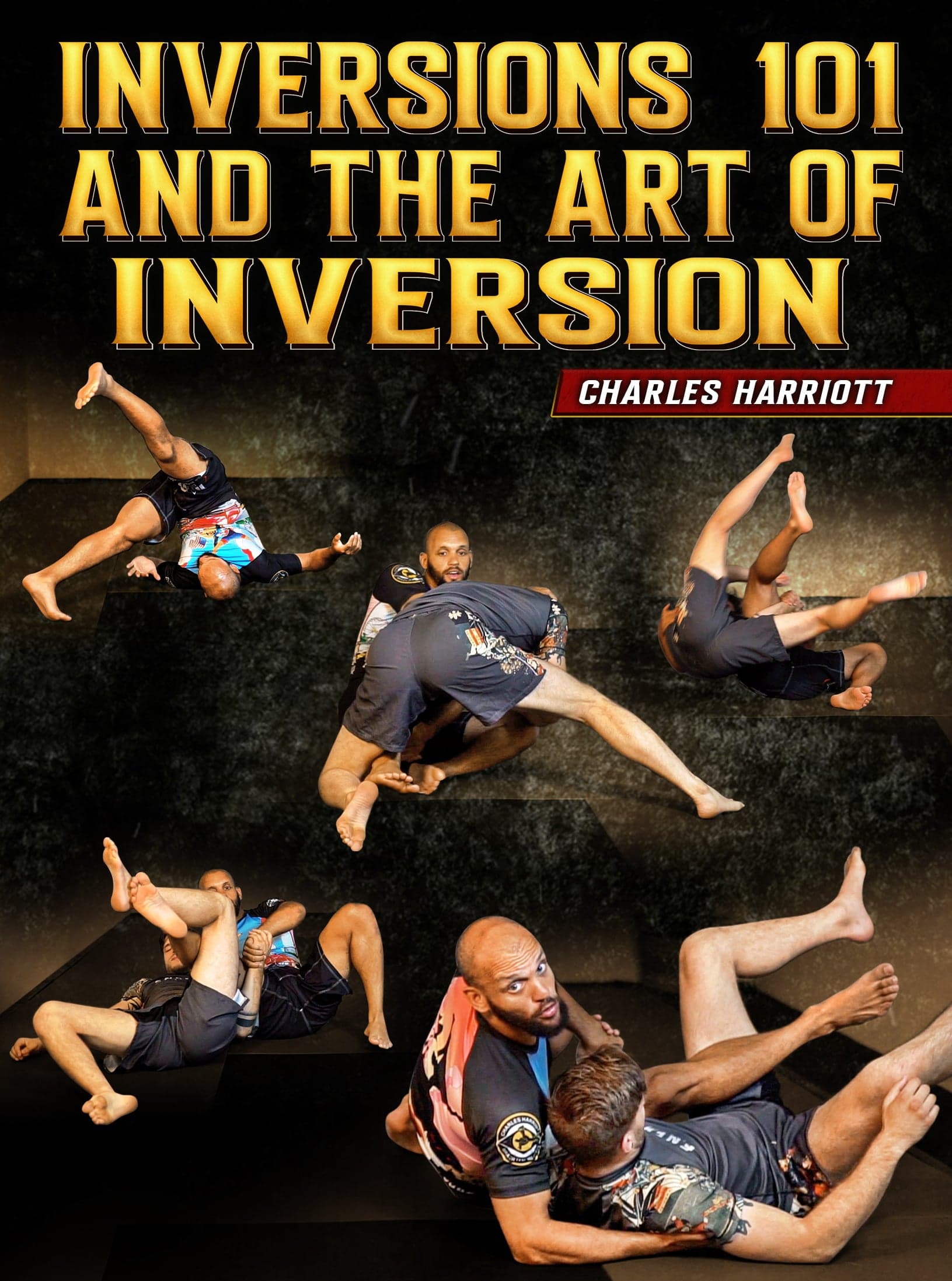 Inversions 101 And The Art Of Inversion by Charles Harriott