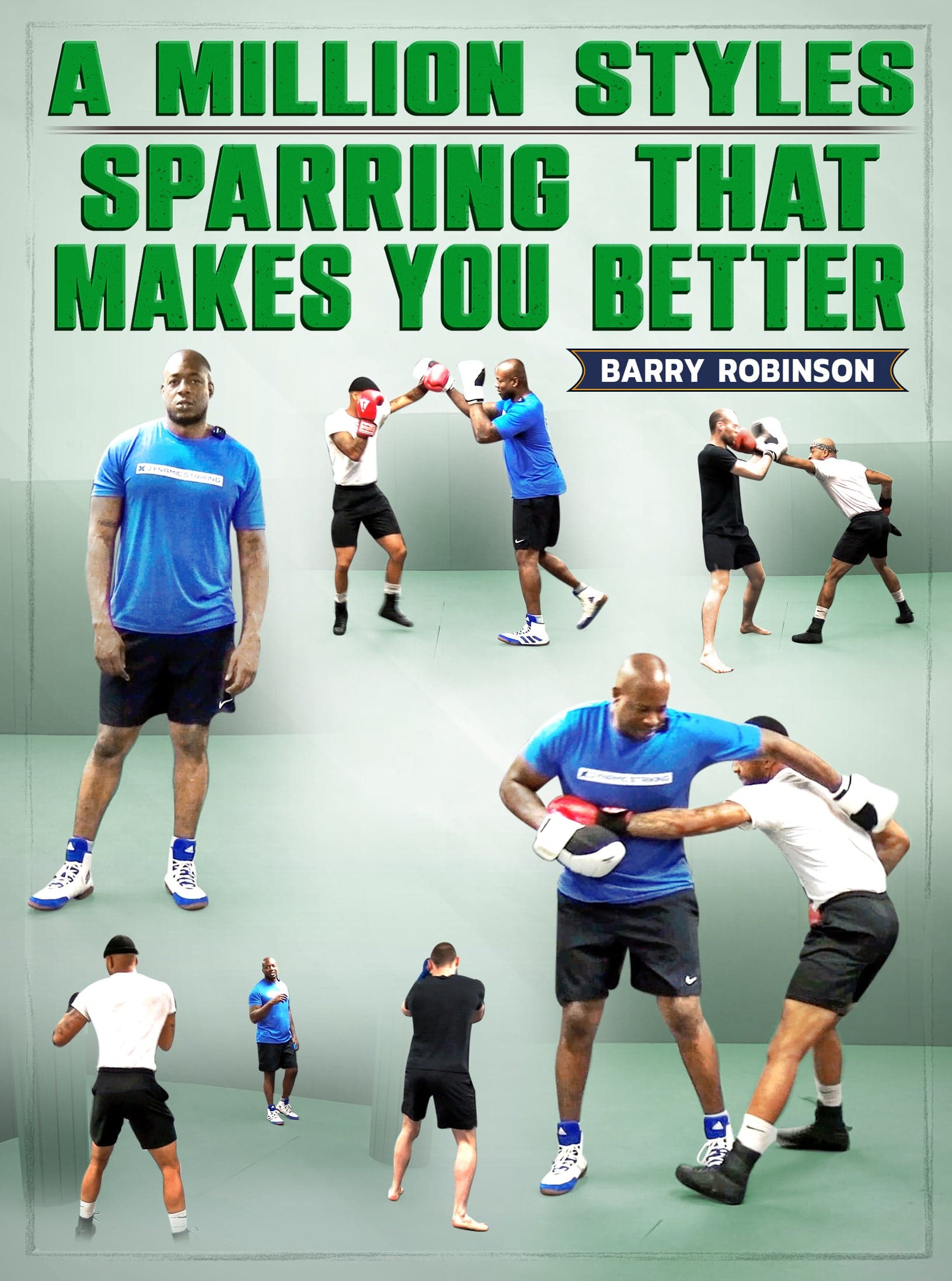A Million Styles: Sparring That Makes You Better by Barry Robinson