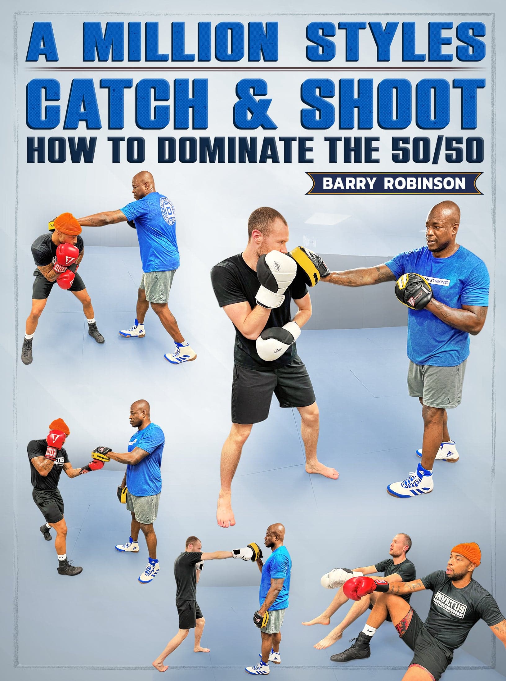 A Million Styles: Catch & Shoot by Barry Robinson