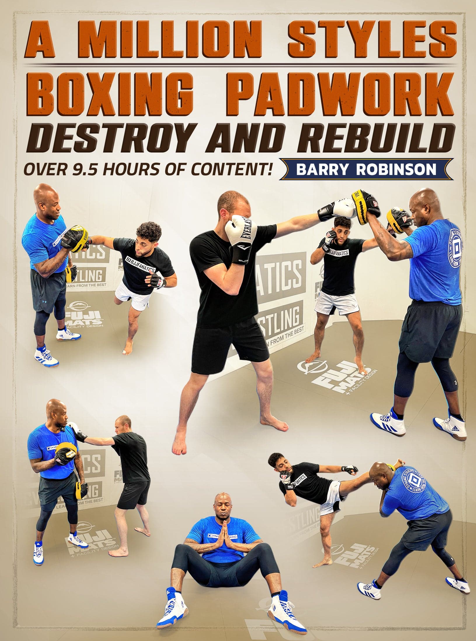 A Million Styles: Boxing Pad Work by Barry Robinson