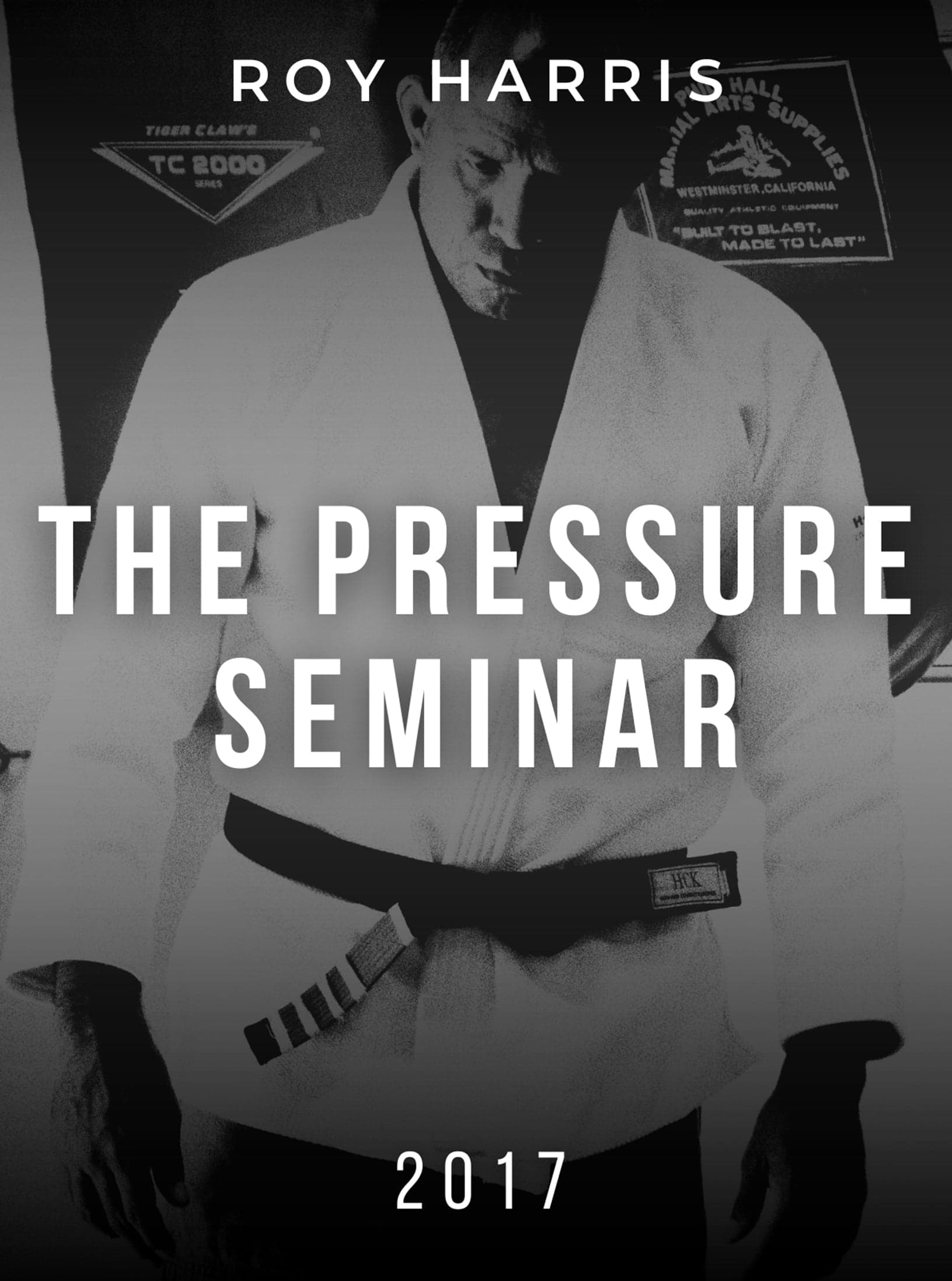 The Pressure Seminar by Roy Harris