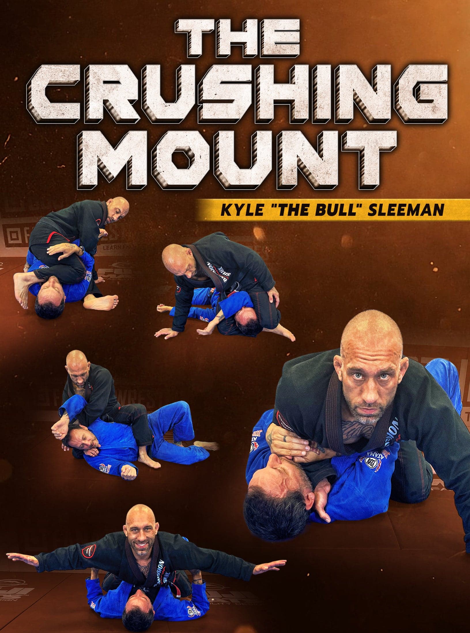 The Crushing Mount by Kyle Sleeman