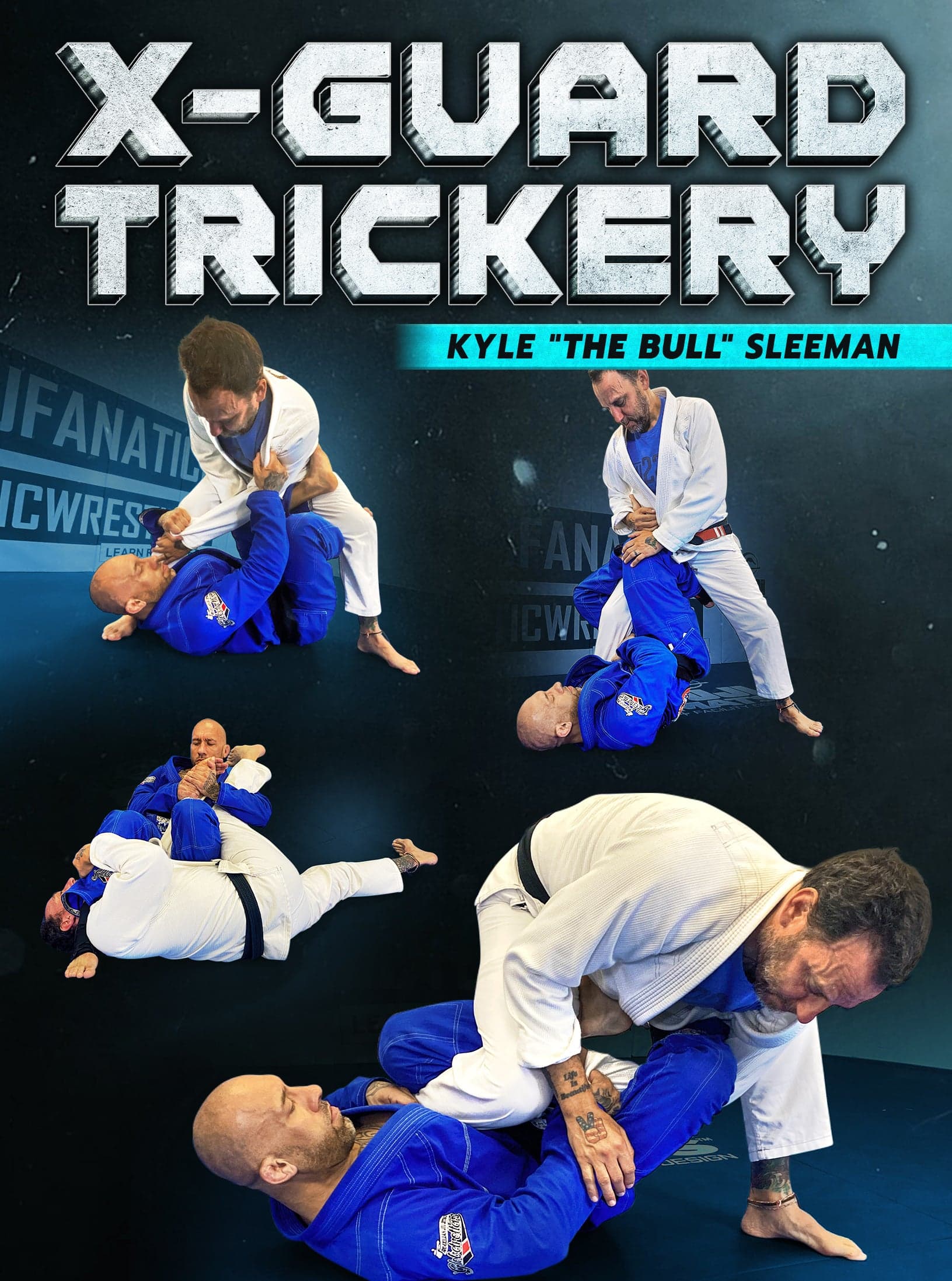 X-Guard Trickery by Kyle Sleeman