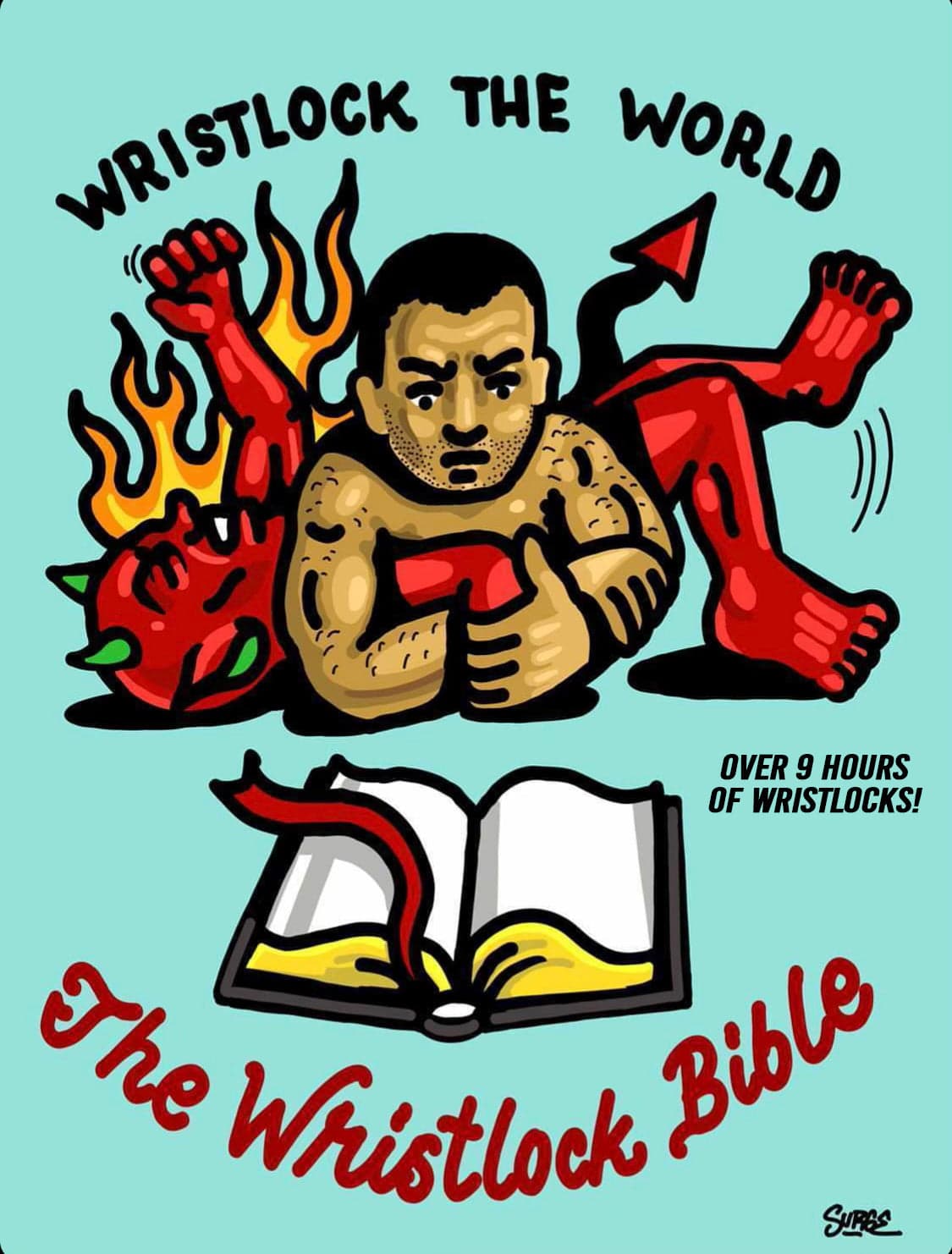 The Wristlock Bible by Pete Letsos