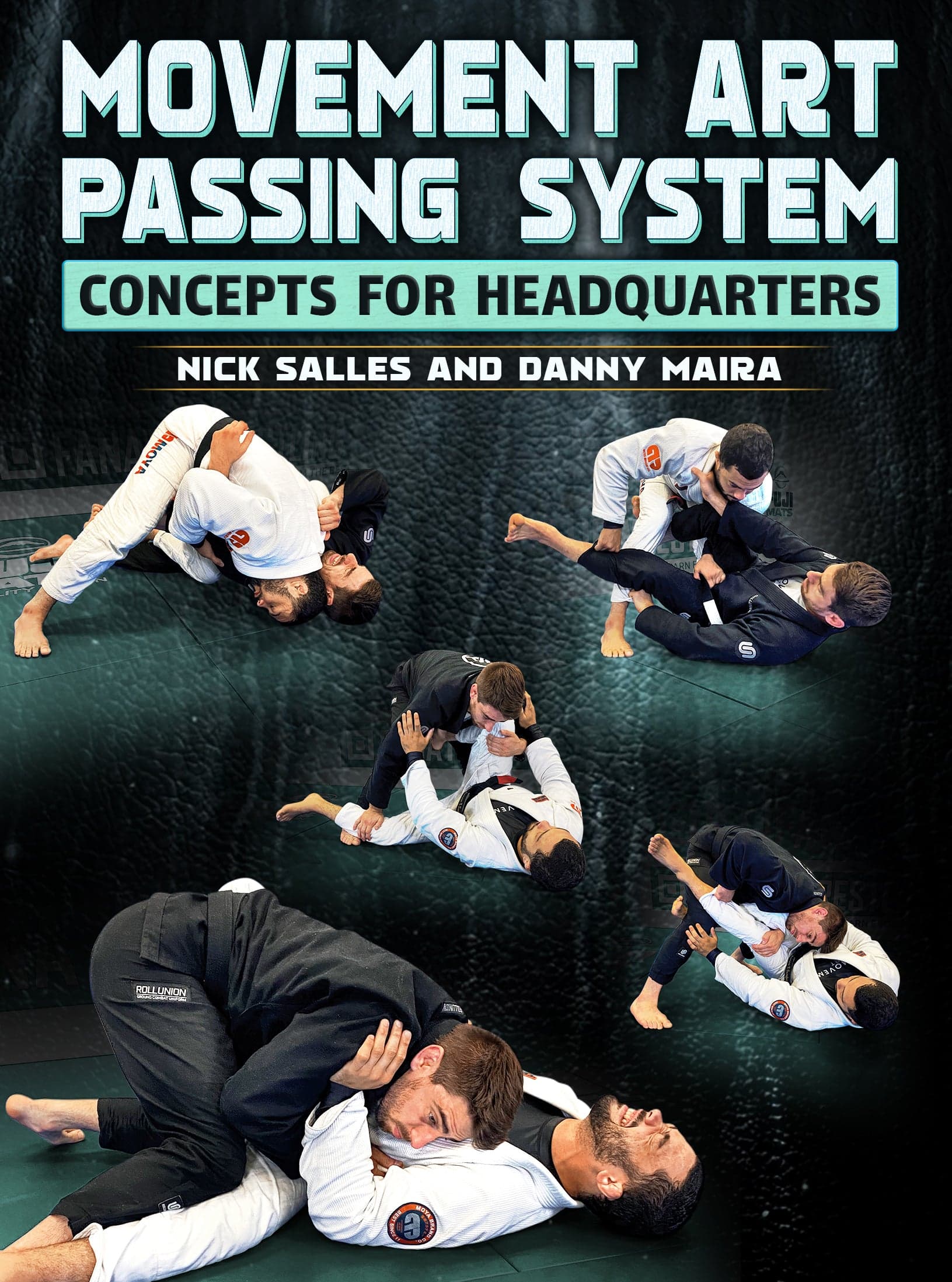 Movement Art Passing System: Concepts For Headquarters by Nick Salles and Danny Maira