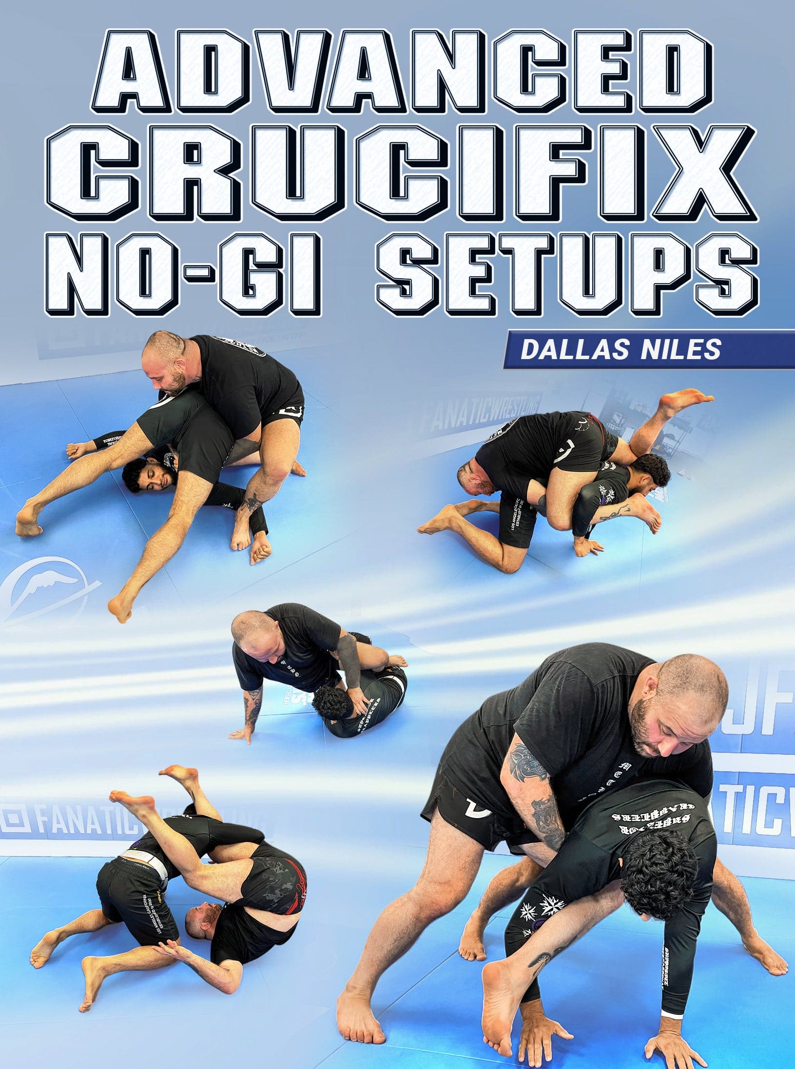 Advanced Crucifix No Gi Set Ups by Dallas Niles