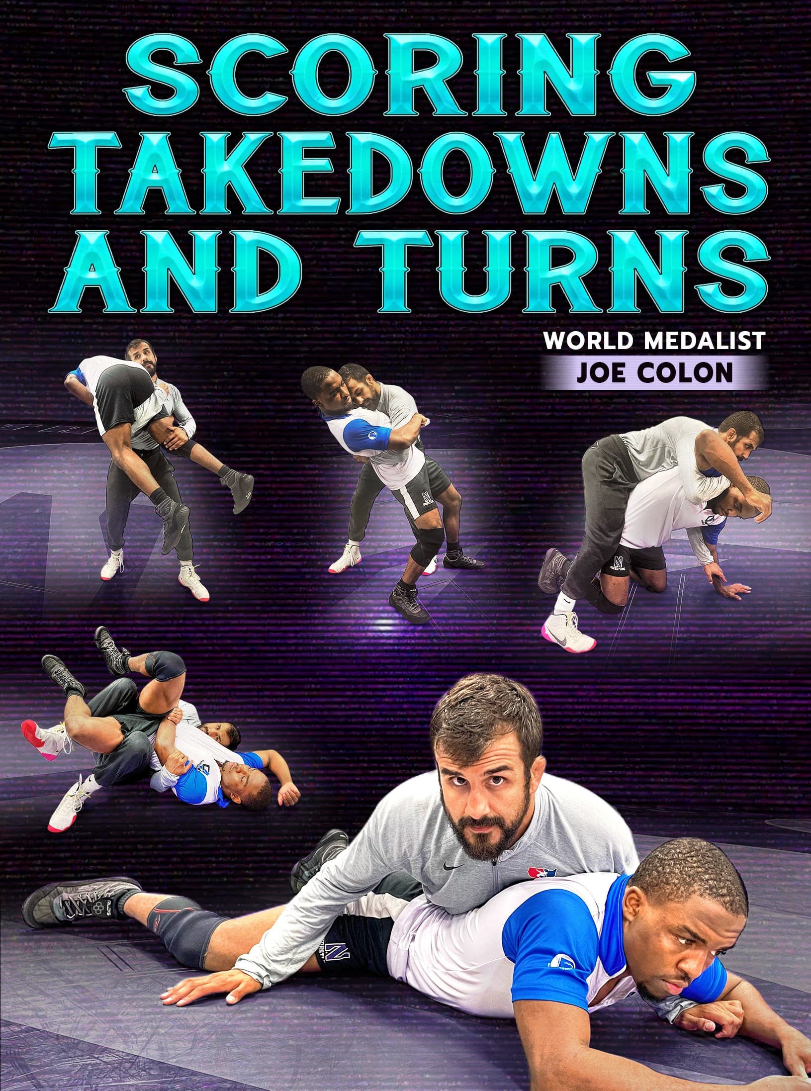 Scoring Takedowns and Turns by Joe Colon