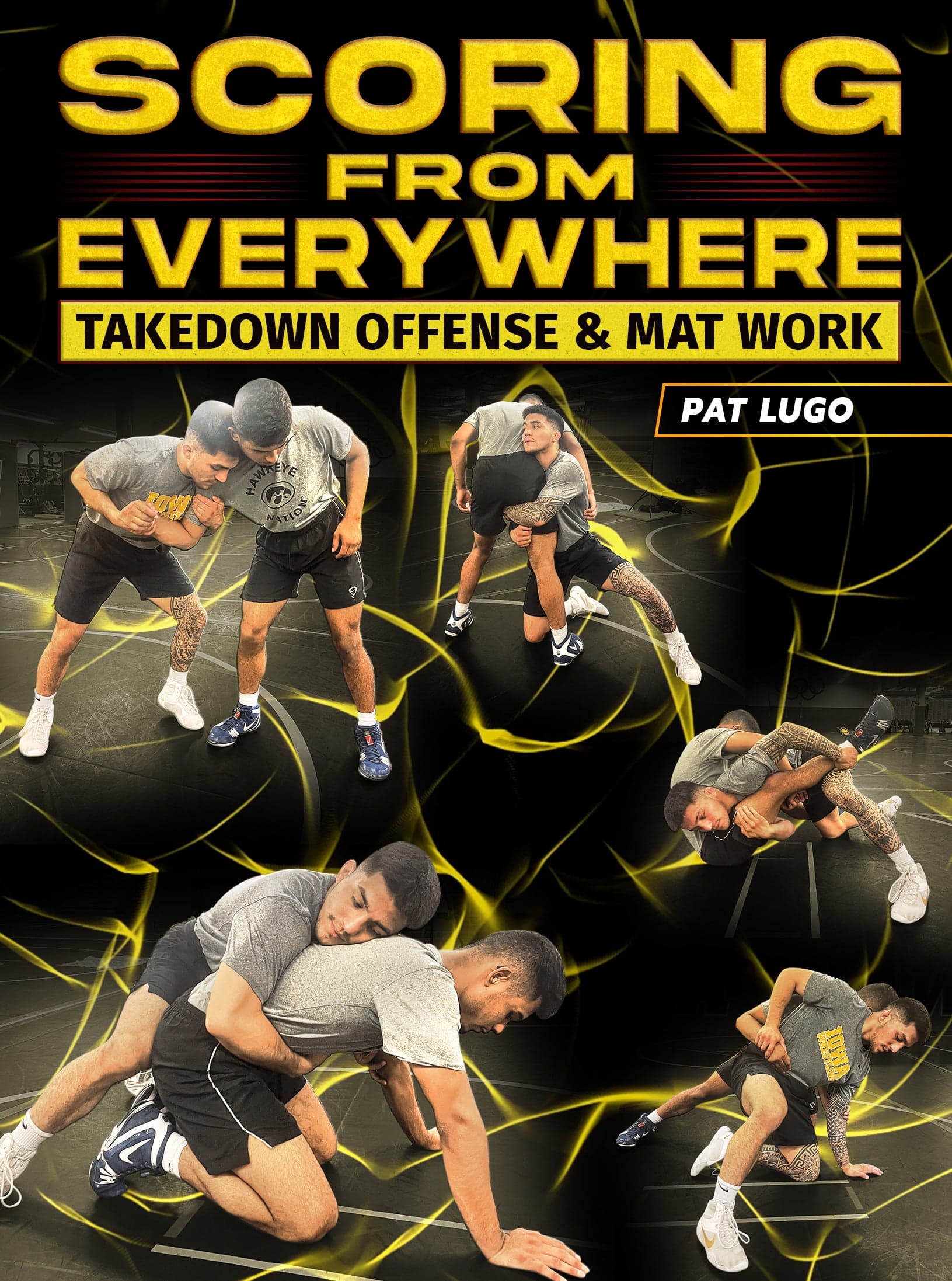 Scoring From Everywhere by Pat Lugo