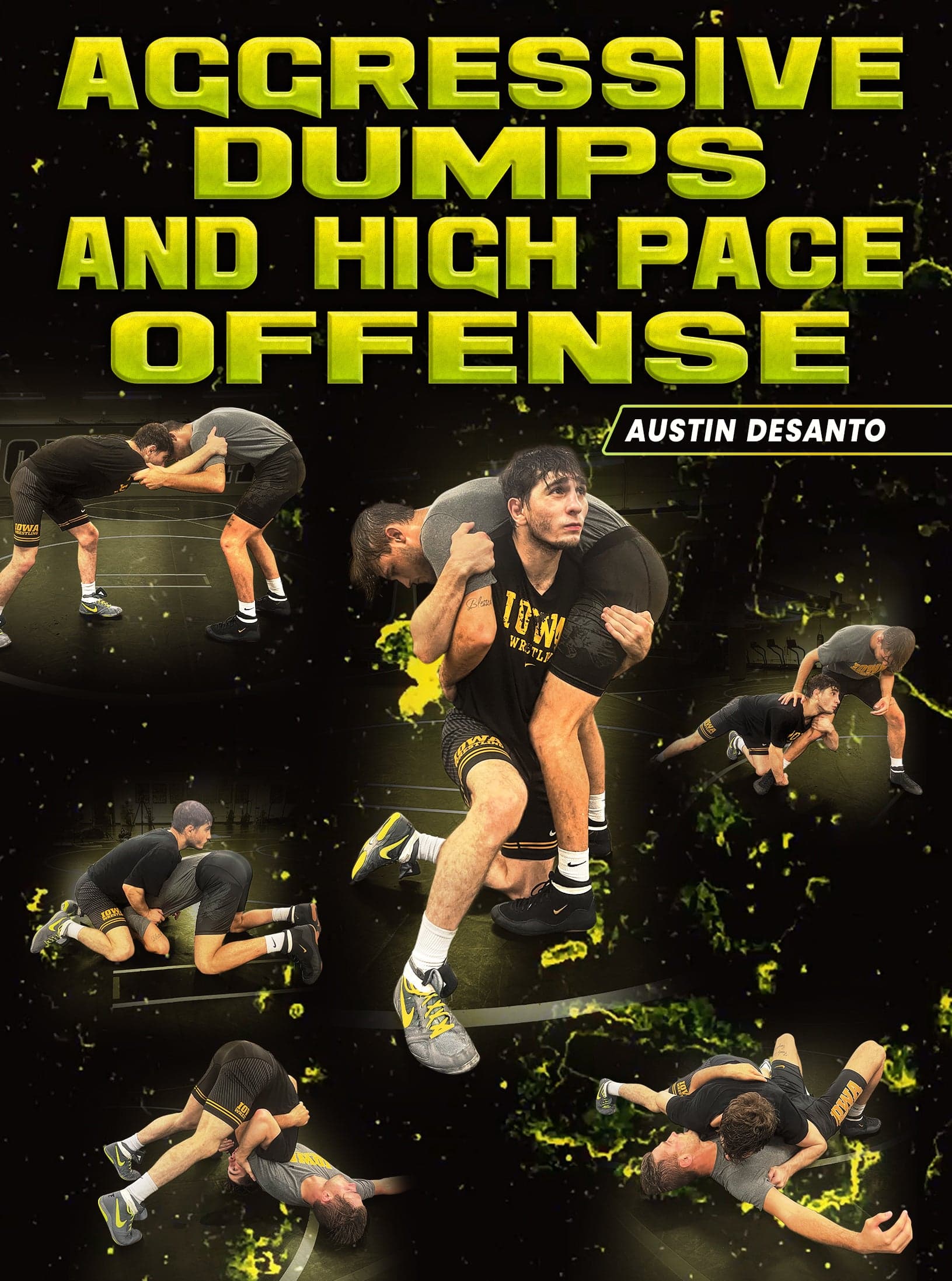 Aggressive Dumps and High Pace Offense by Austin DeSanto