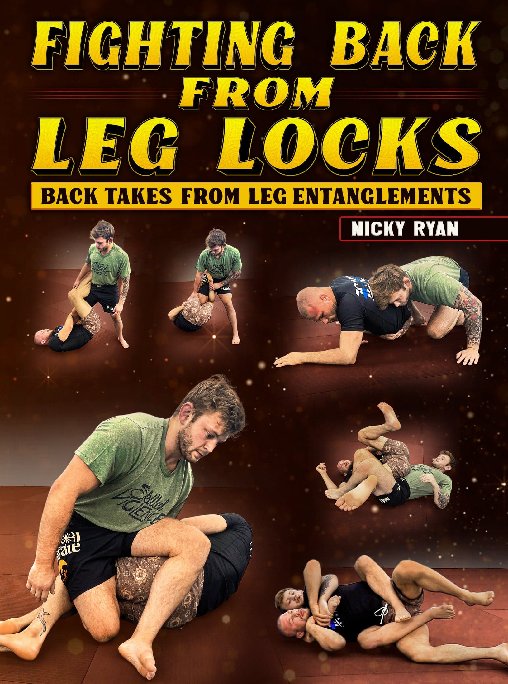 Fighting Back From Leg locks by Nicky Ryan