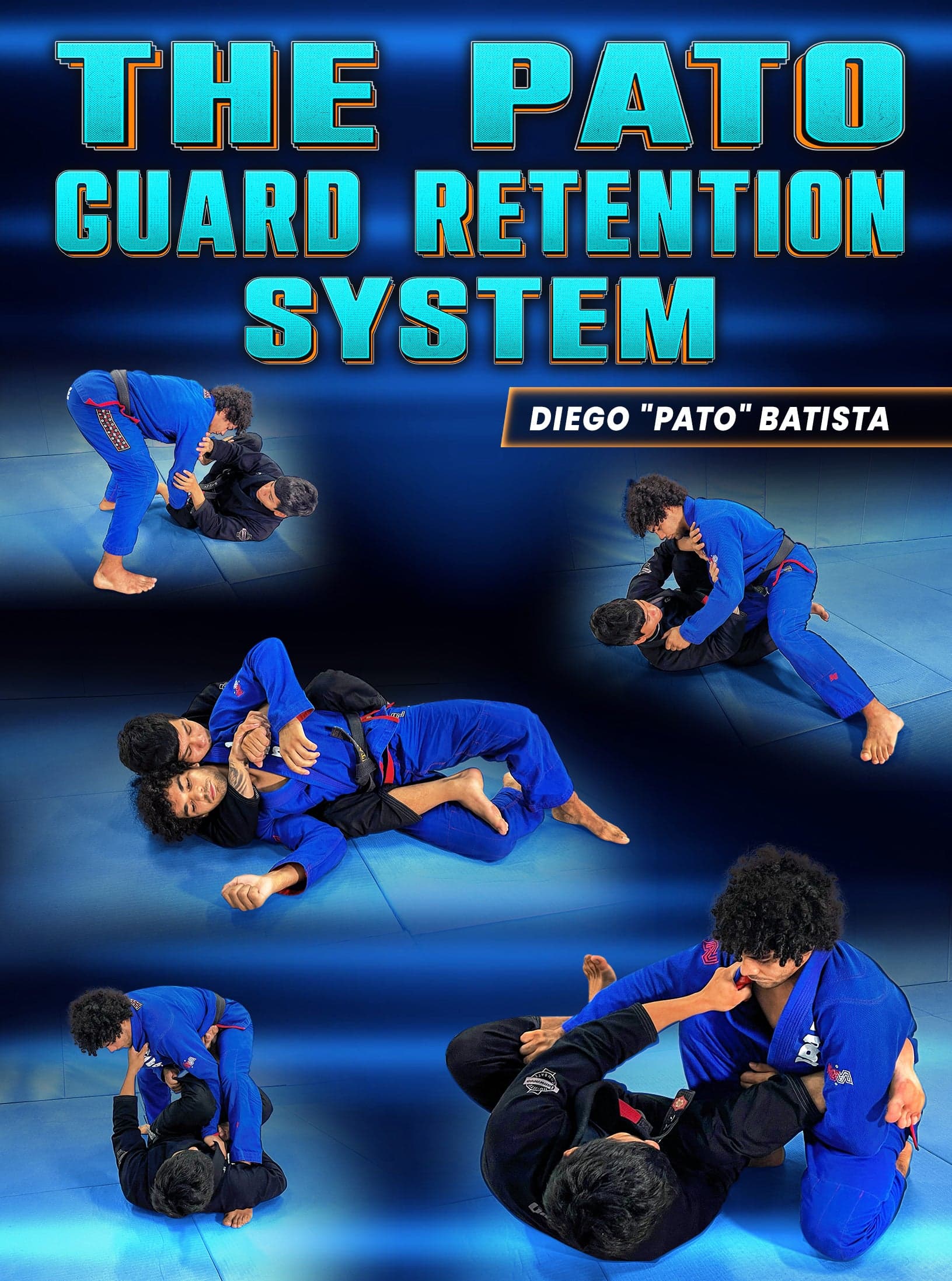 The Pato Guard Retention System by Diego "Pato" Batista
