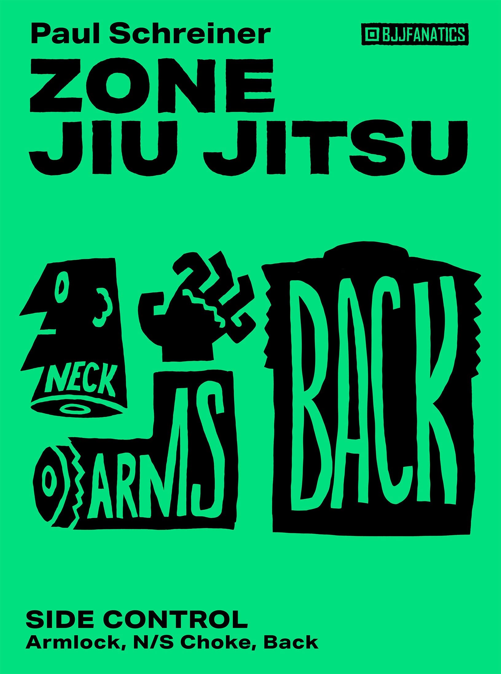 Zone Jiu-Jitsu Side Control by Paul Schreiner