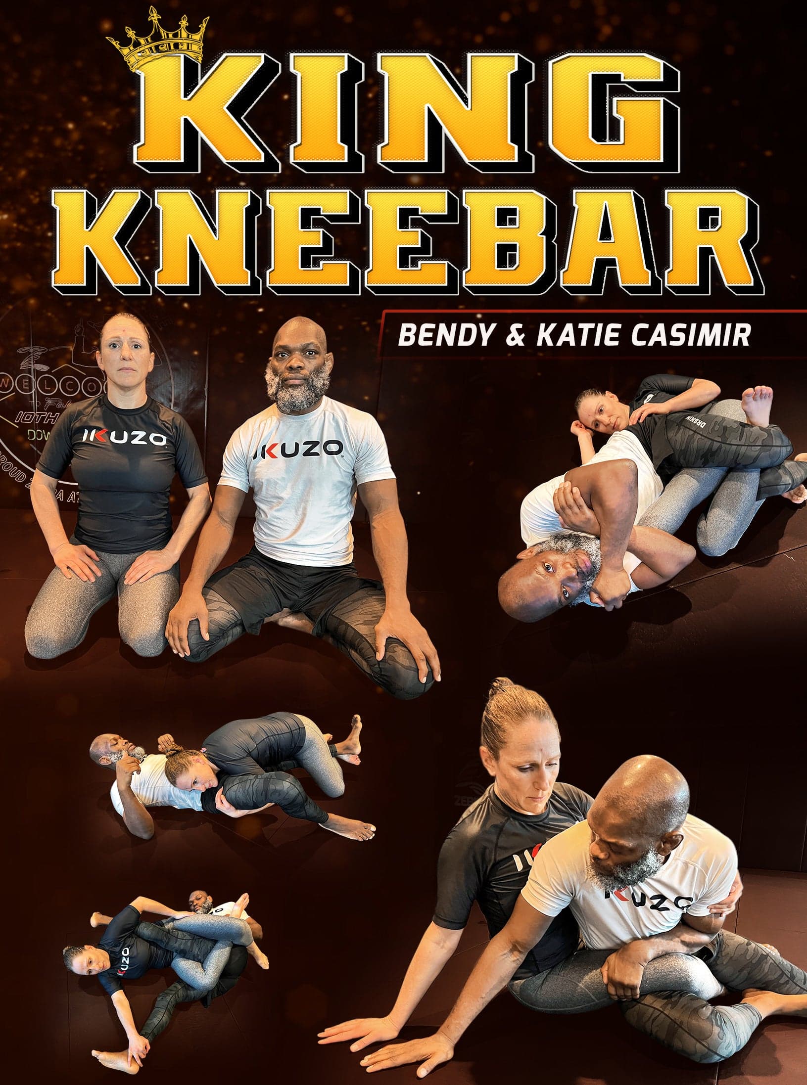 King KneeBar by Bendy & Katie Casimir
